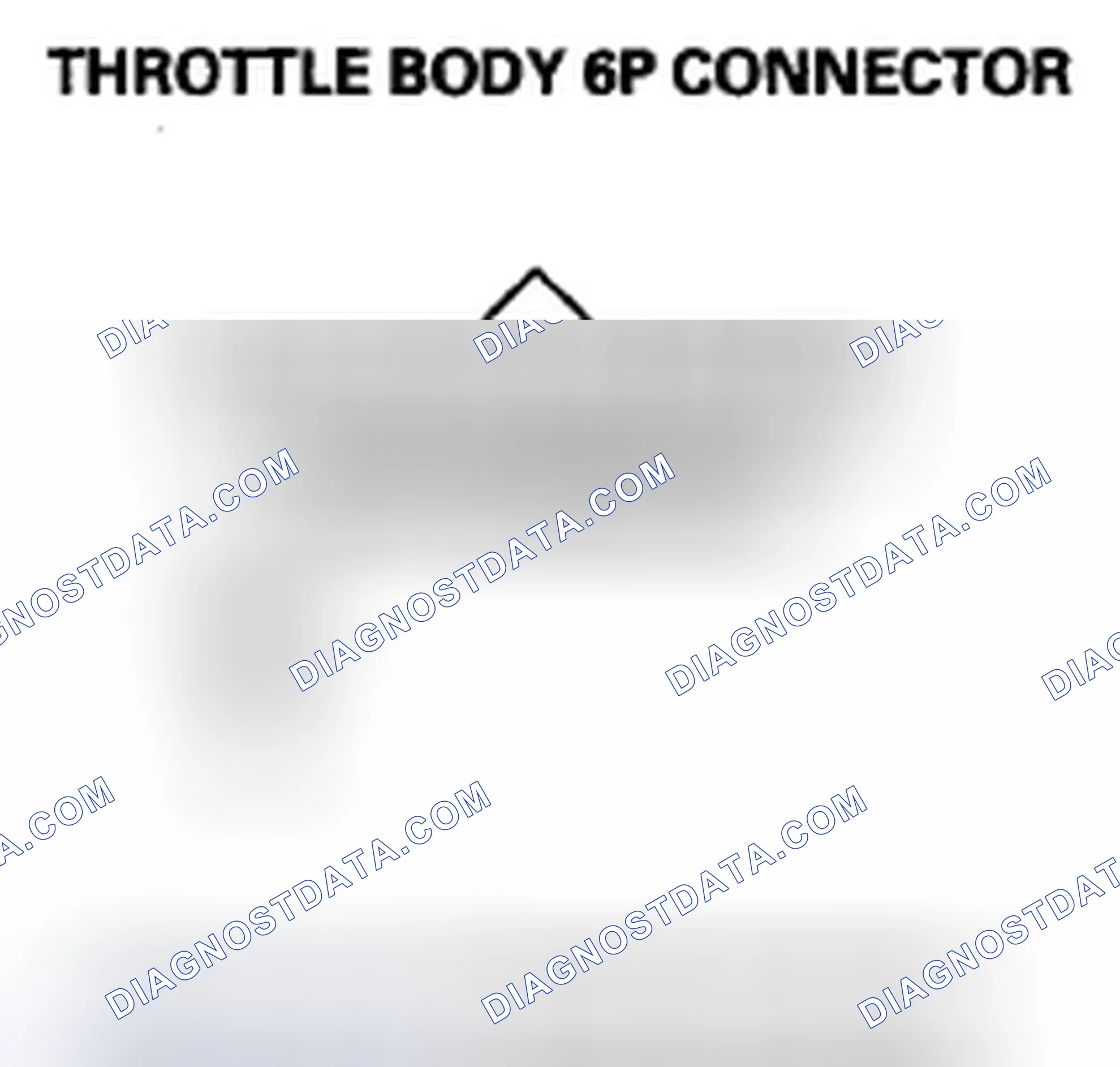 Scheme 699: DTC P0123: TP Sensor A Circuit High Voltage