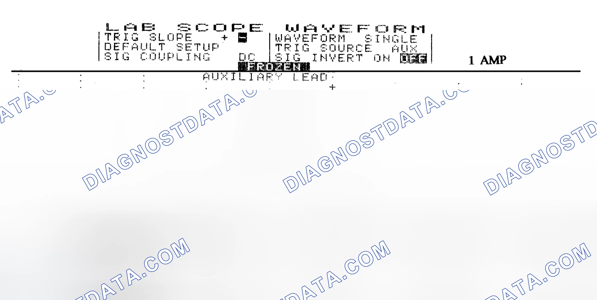 Scheme 20: Single Injector w/Normal Current Flow - Current Pattern