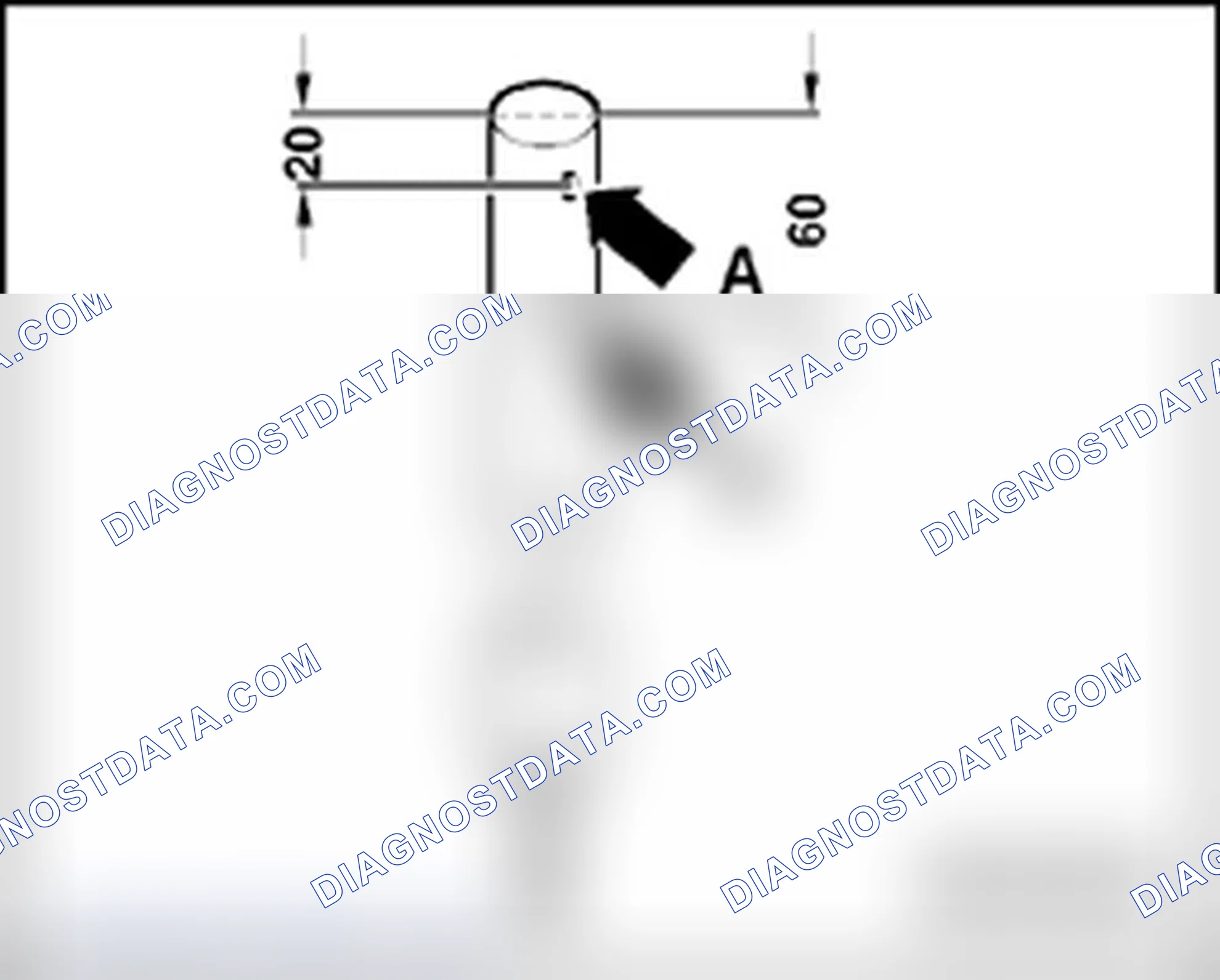 Scheme 1: Front gas-filled strut, venting and emptying