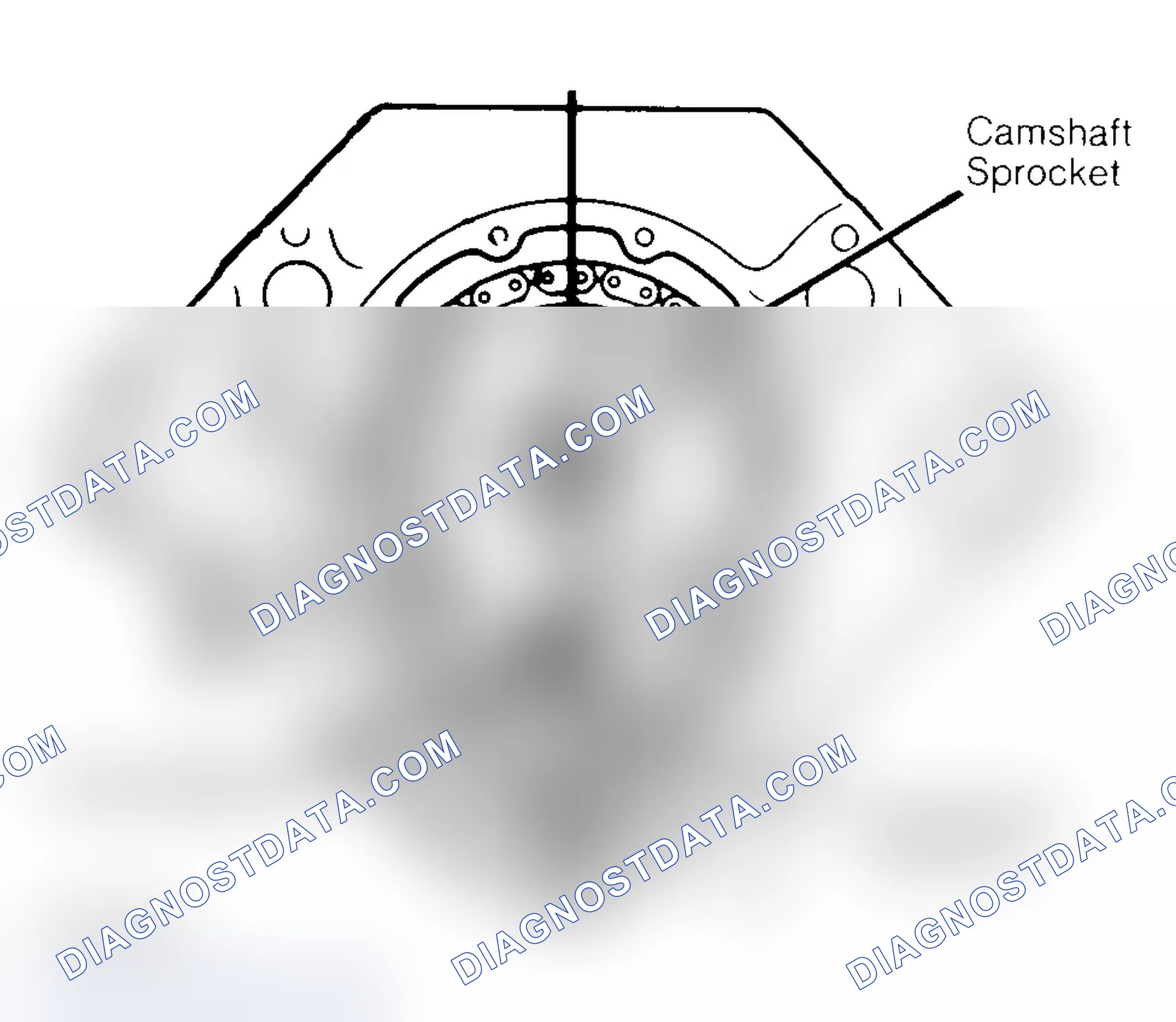 Scheme 28: Typical Gear Timing Mark Alignment