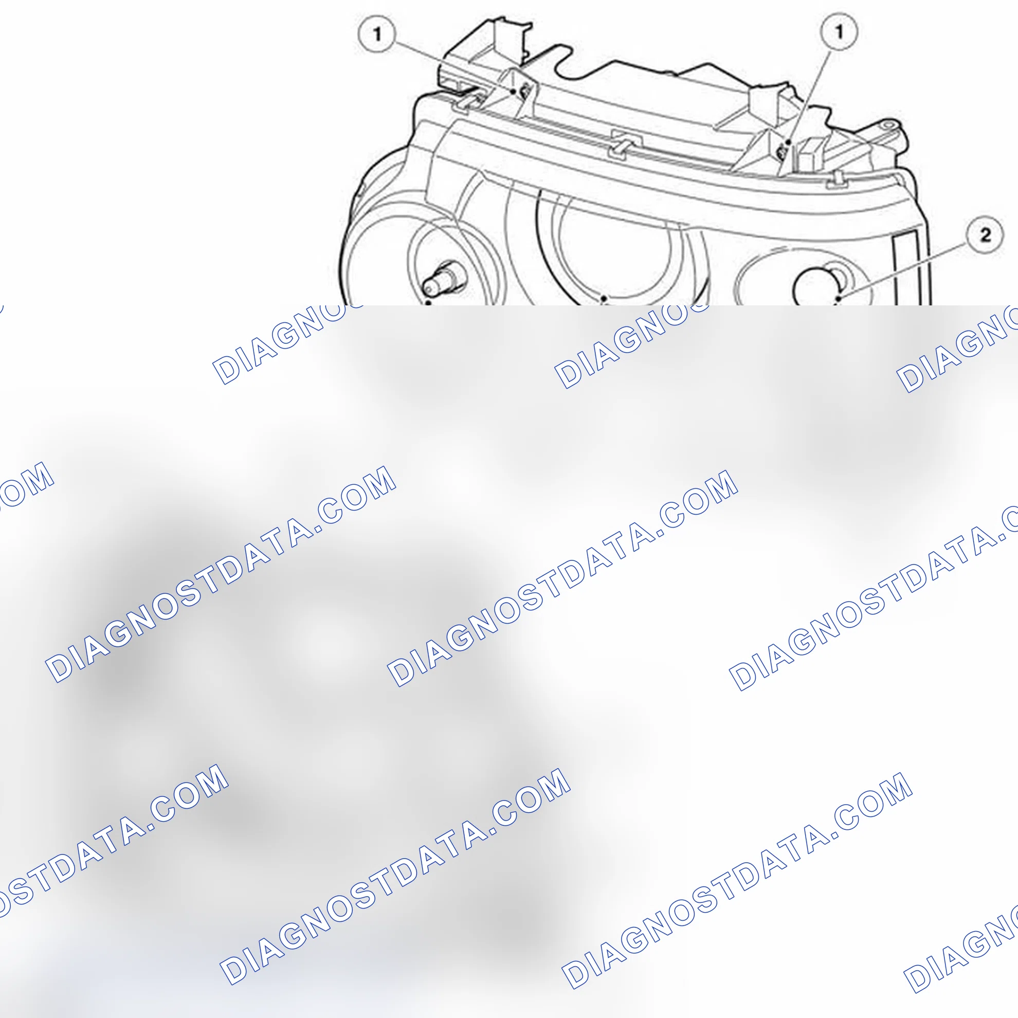 Scheme 5: HALOGEN HEADLAMPS