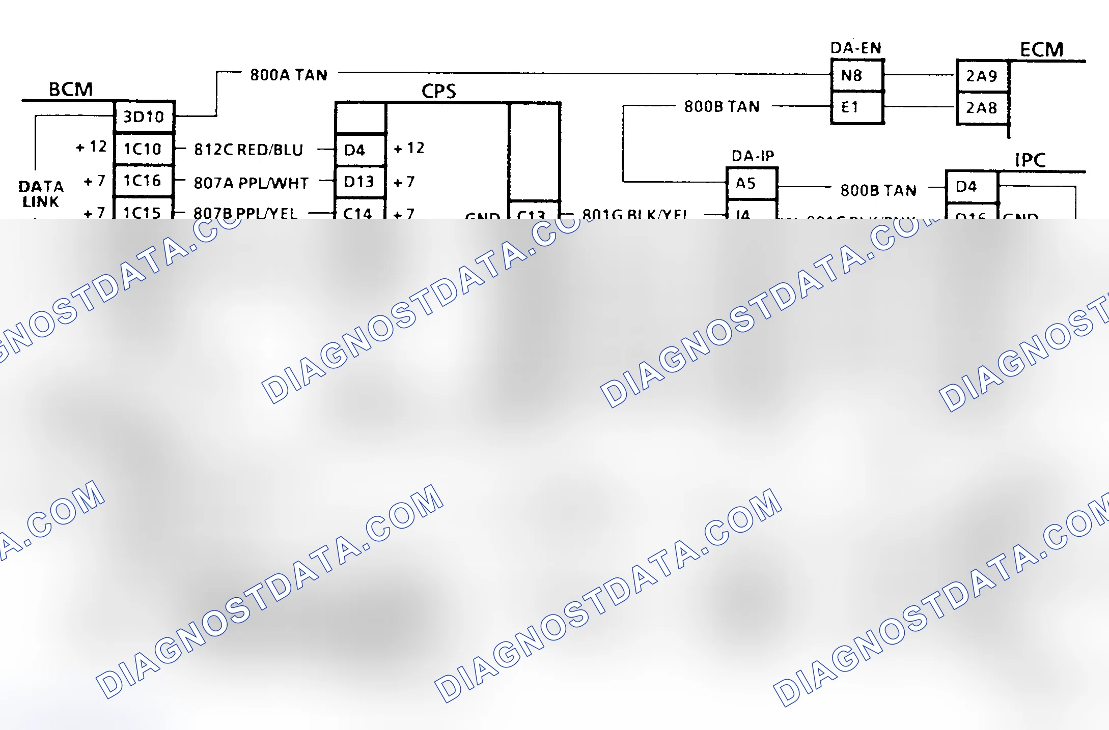 Scheme 21: Code B337 Schematic, Loss Of HVAC Programmer Data