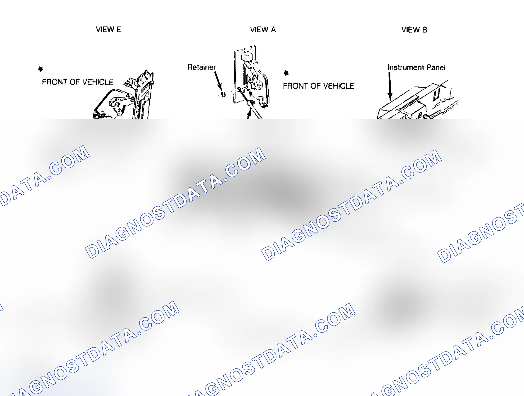 Scheme 3: Removal & Installation (Astro/Safari & "S/T" Series)