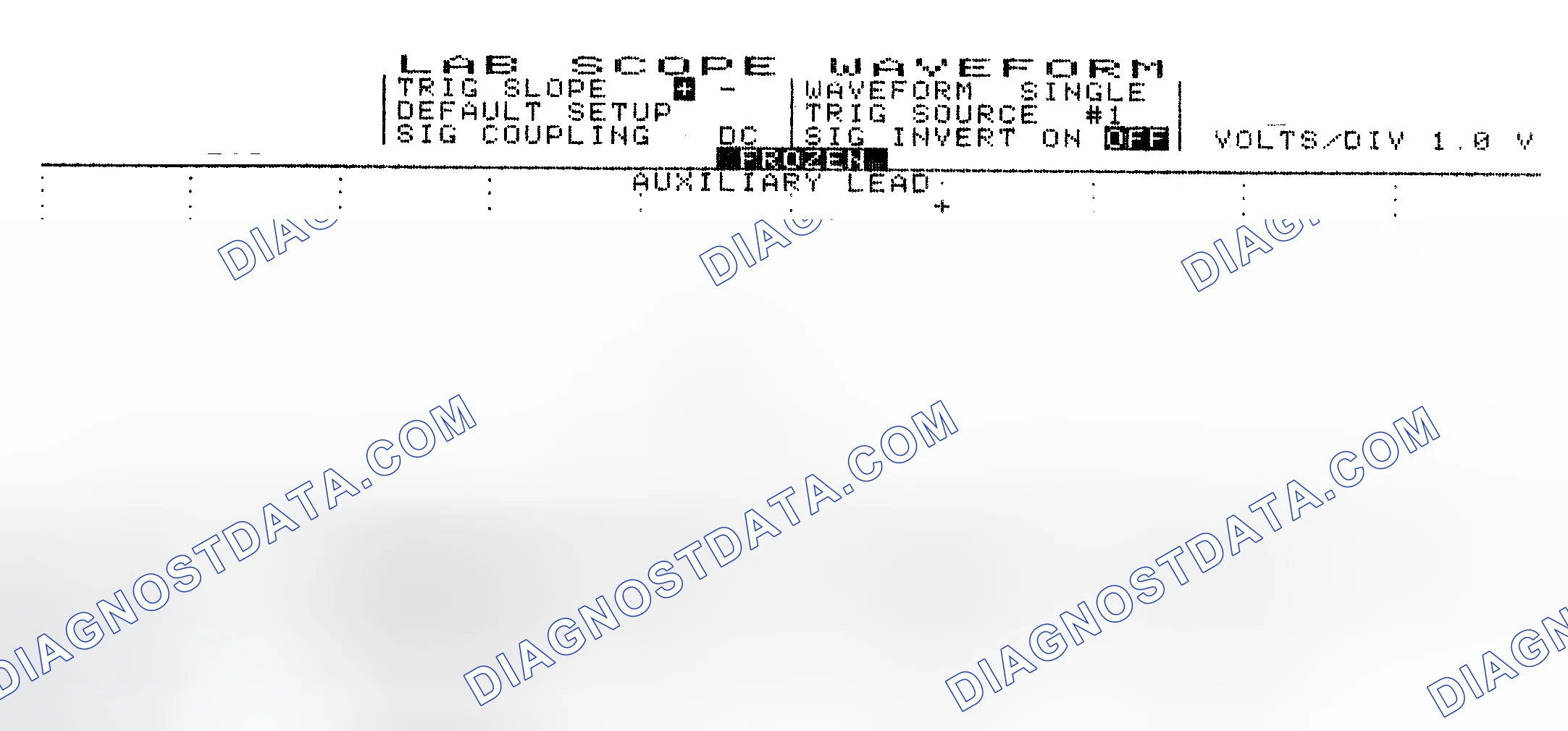 Scheme 7: Injector Bank w/Normal Current Flow - Current Pattern