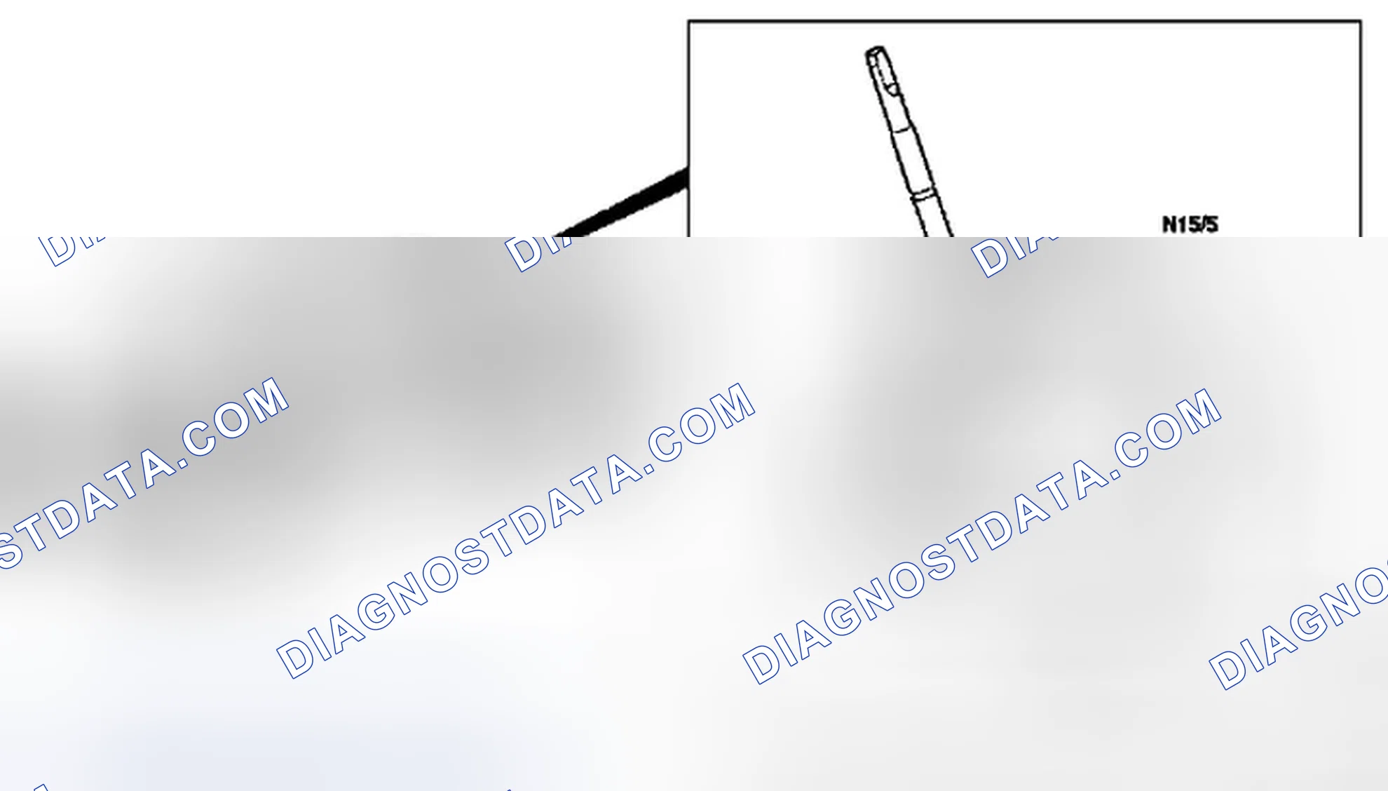 Scheme 56: Identifying Electronic Selector Lever Module Control Unit (Shows Model 220)