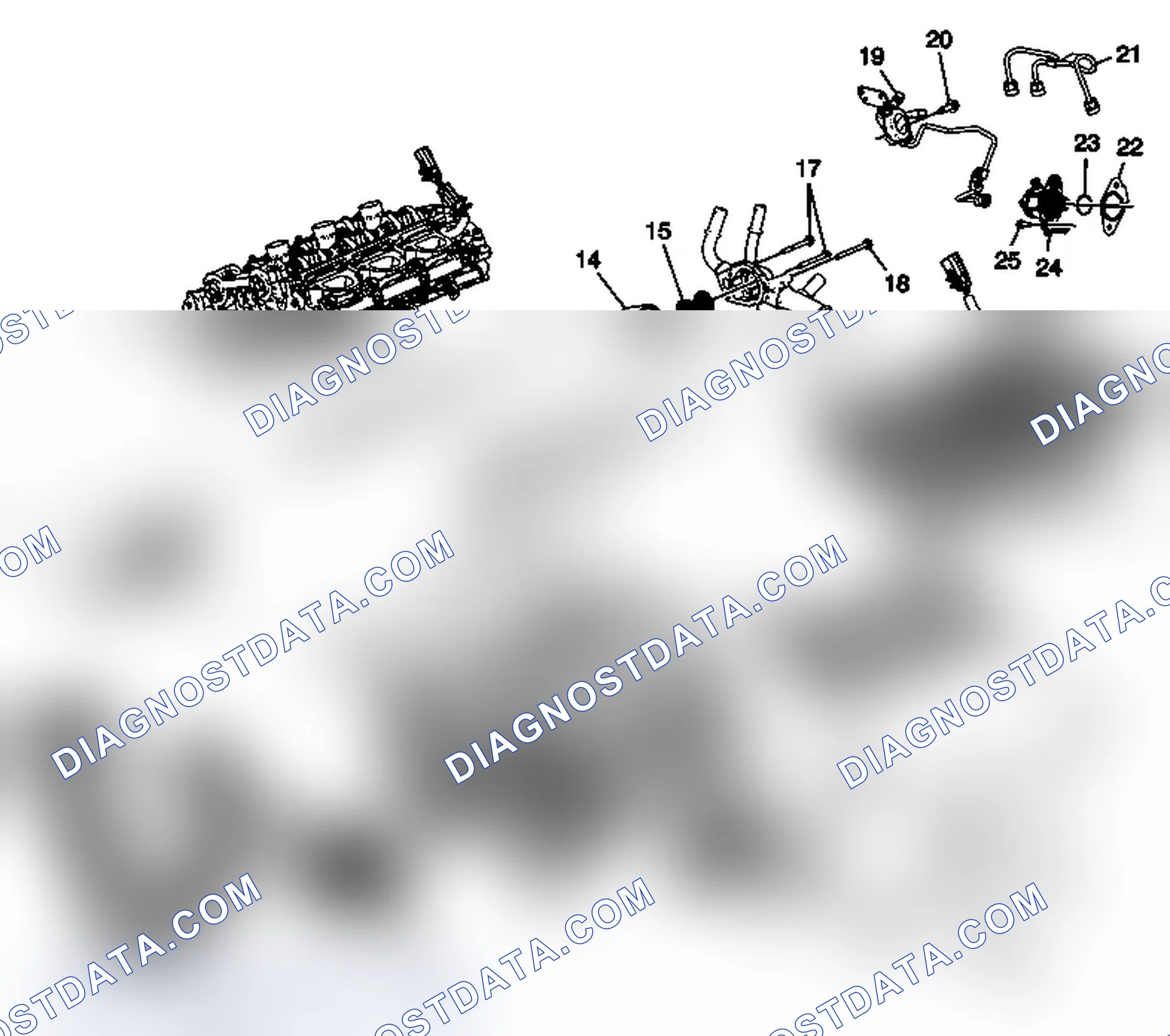 Scheme 9: Engine Covers and Component Assemblies (2 of 2) (LFW)