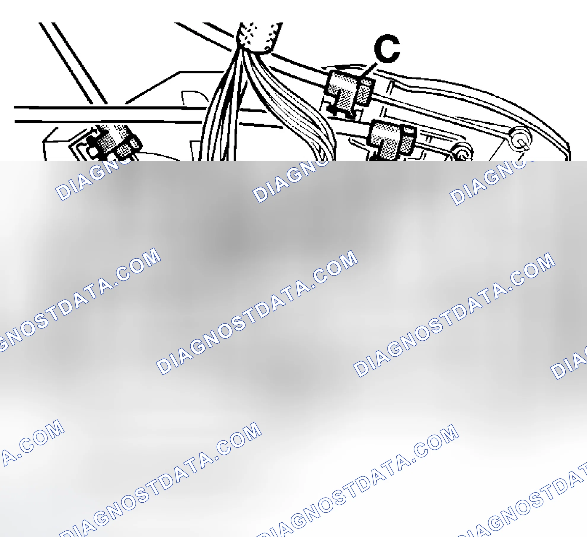Scheme 15: Installing and adjusting bowden cables of the heating/fresh-air control