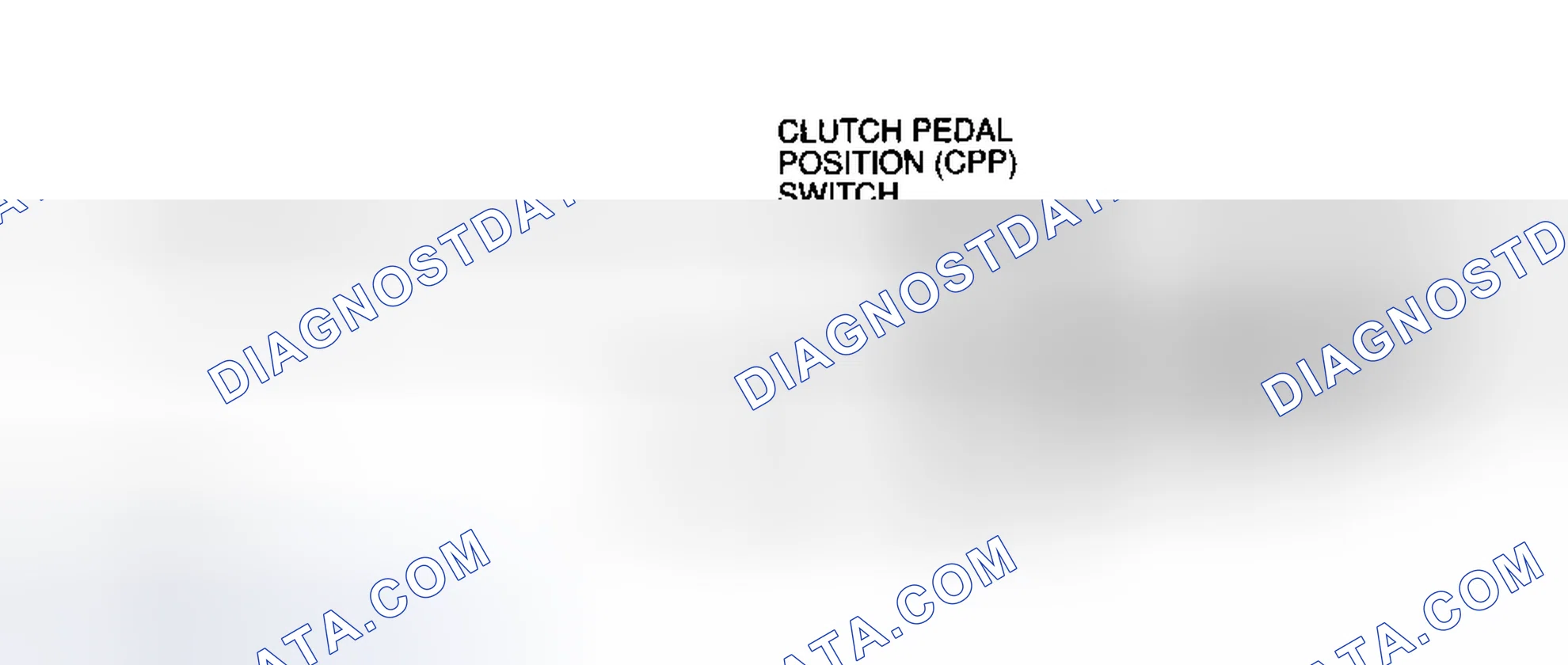 Scheme 177: CPP Switch Test Circuit & Connector Terminals