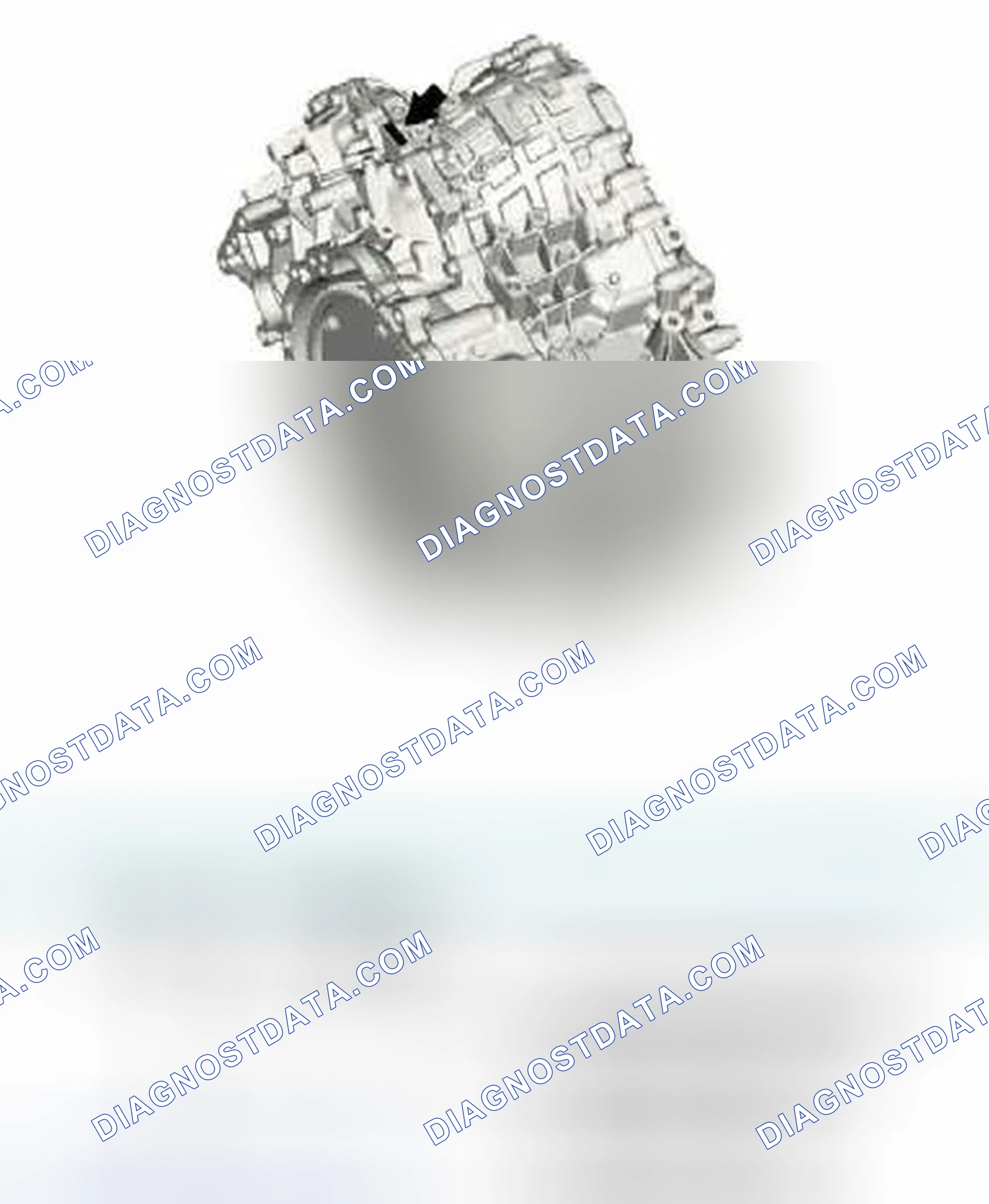 Scheme 52: Transaxle Identification Number