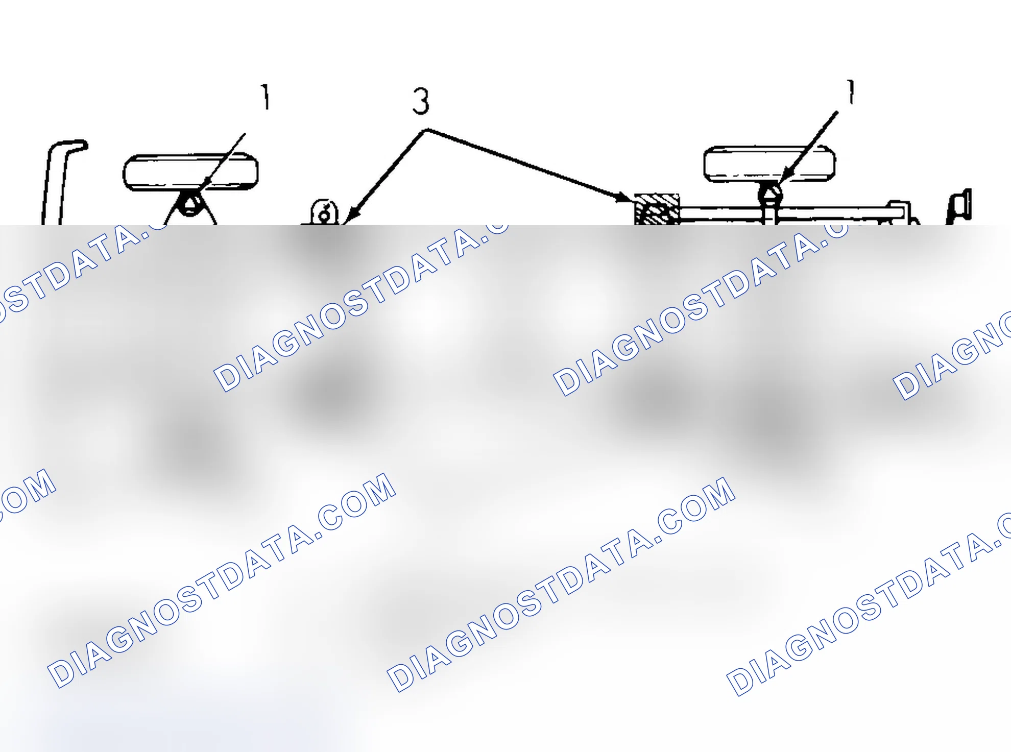 Scheme 17: Hoisting & Jacking Locations ("R" & "V" Series) Courtesy of General Motors Corp.