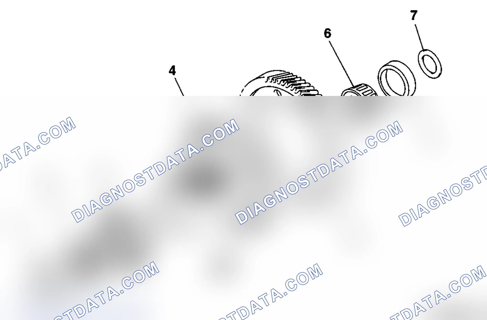Differential Assembly Component Locator