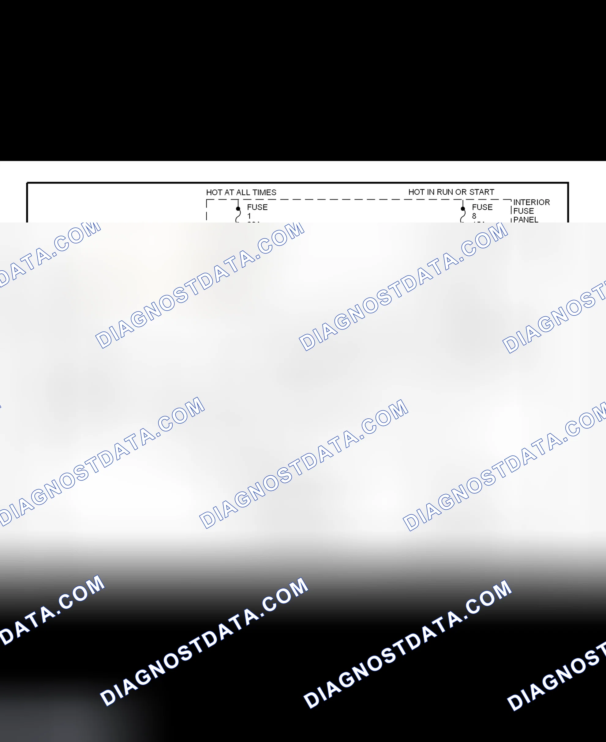 Scheme 84: Shift Interlock System Wiring Diagram (1997 Probe)