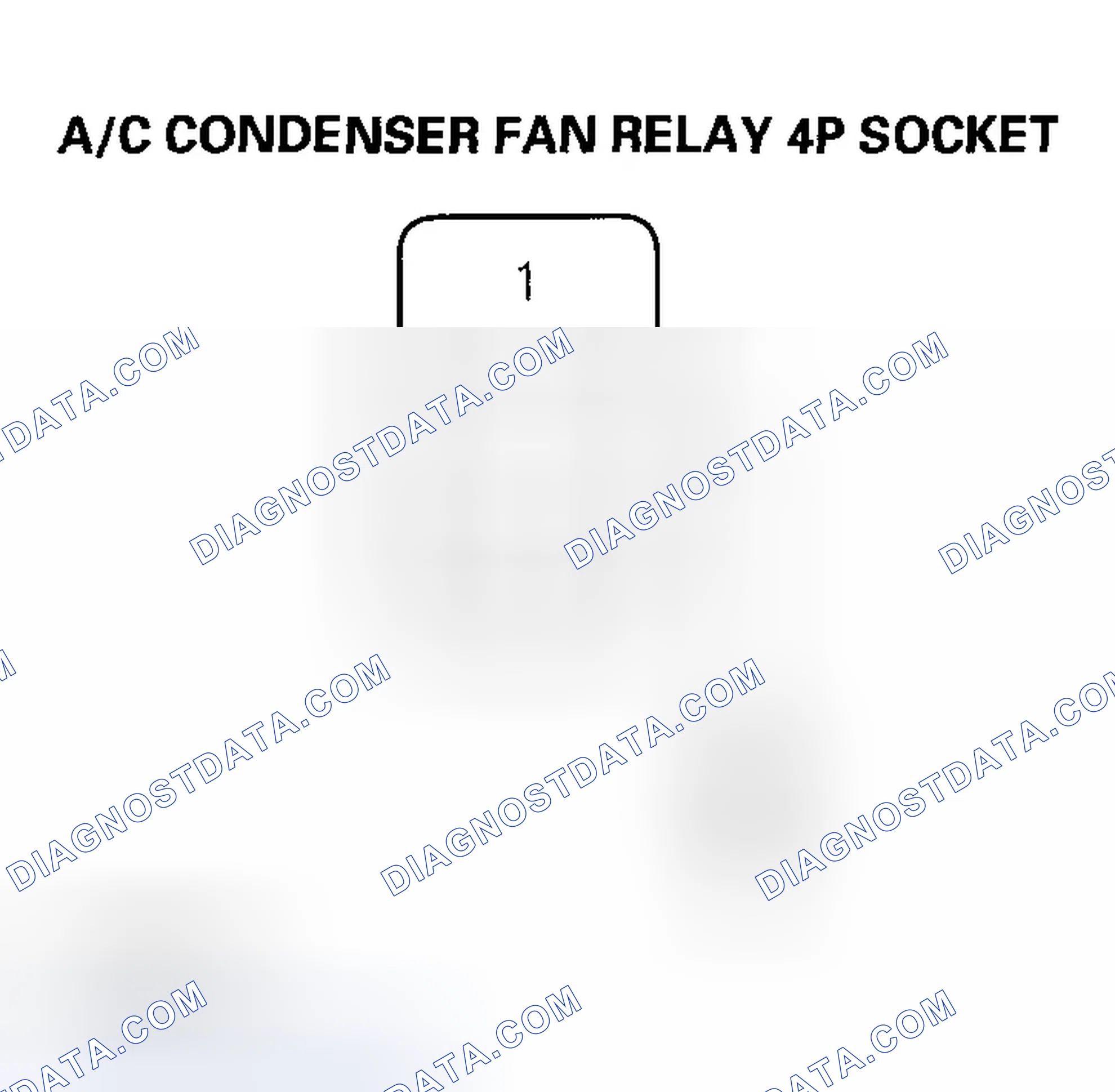 Scheme 34: A/C Condenser Fan Circuit Troubleshooting