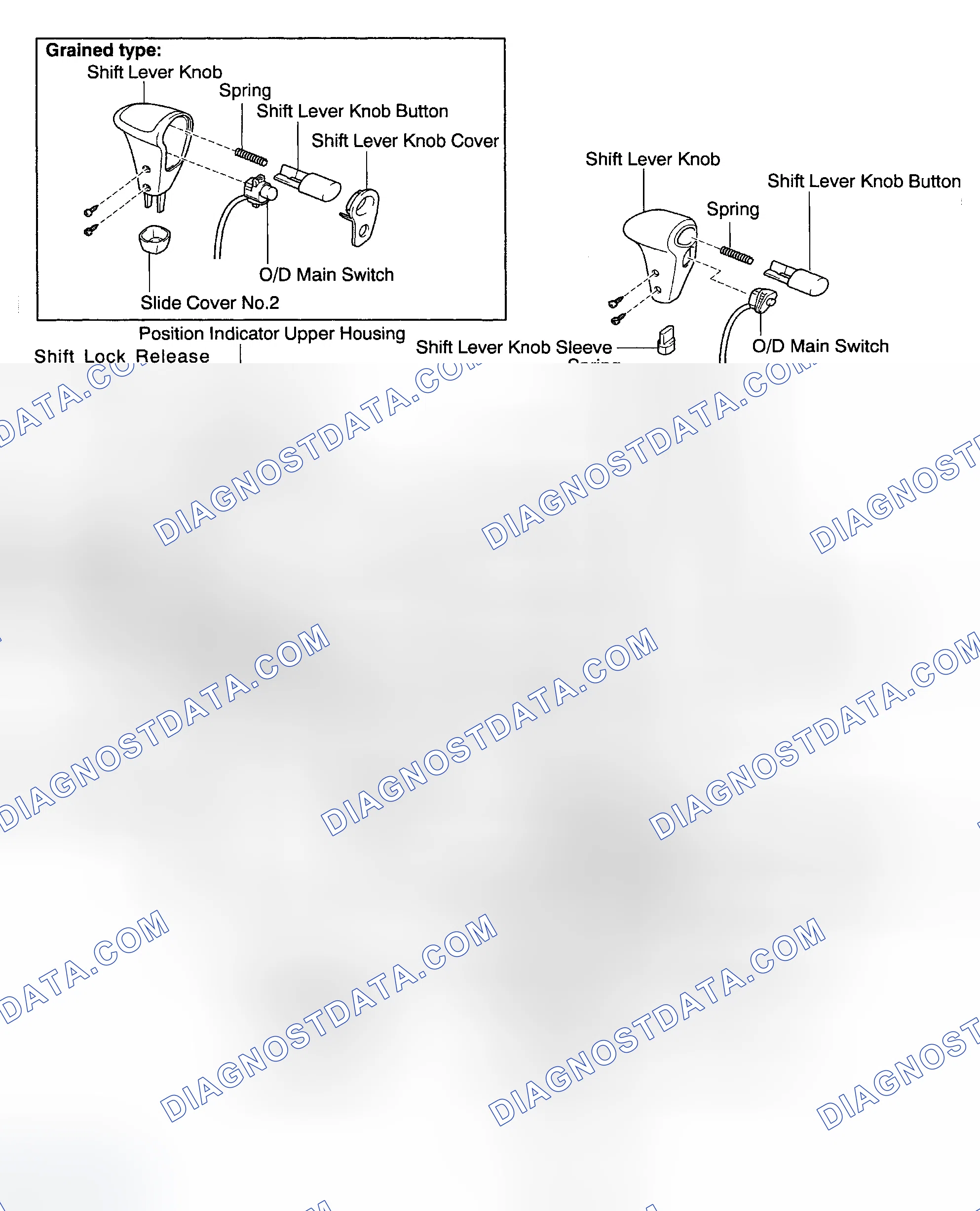 Scheme 307: Removal & Installation (Lexus LX470 & Toyota Land Cruiser)