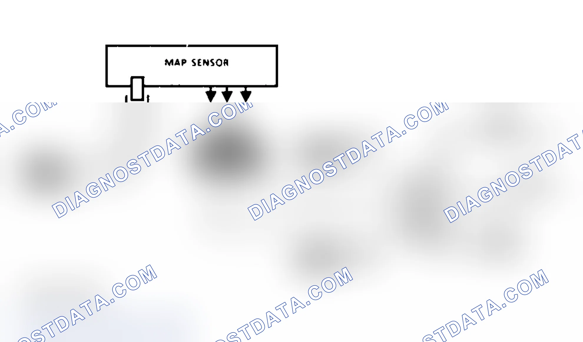 Scheme 63: Code 33 (5.7L) MAP Sensor Signal Voltage High