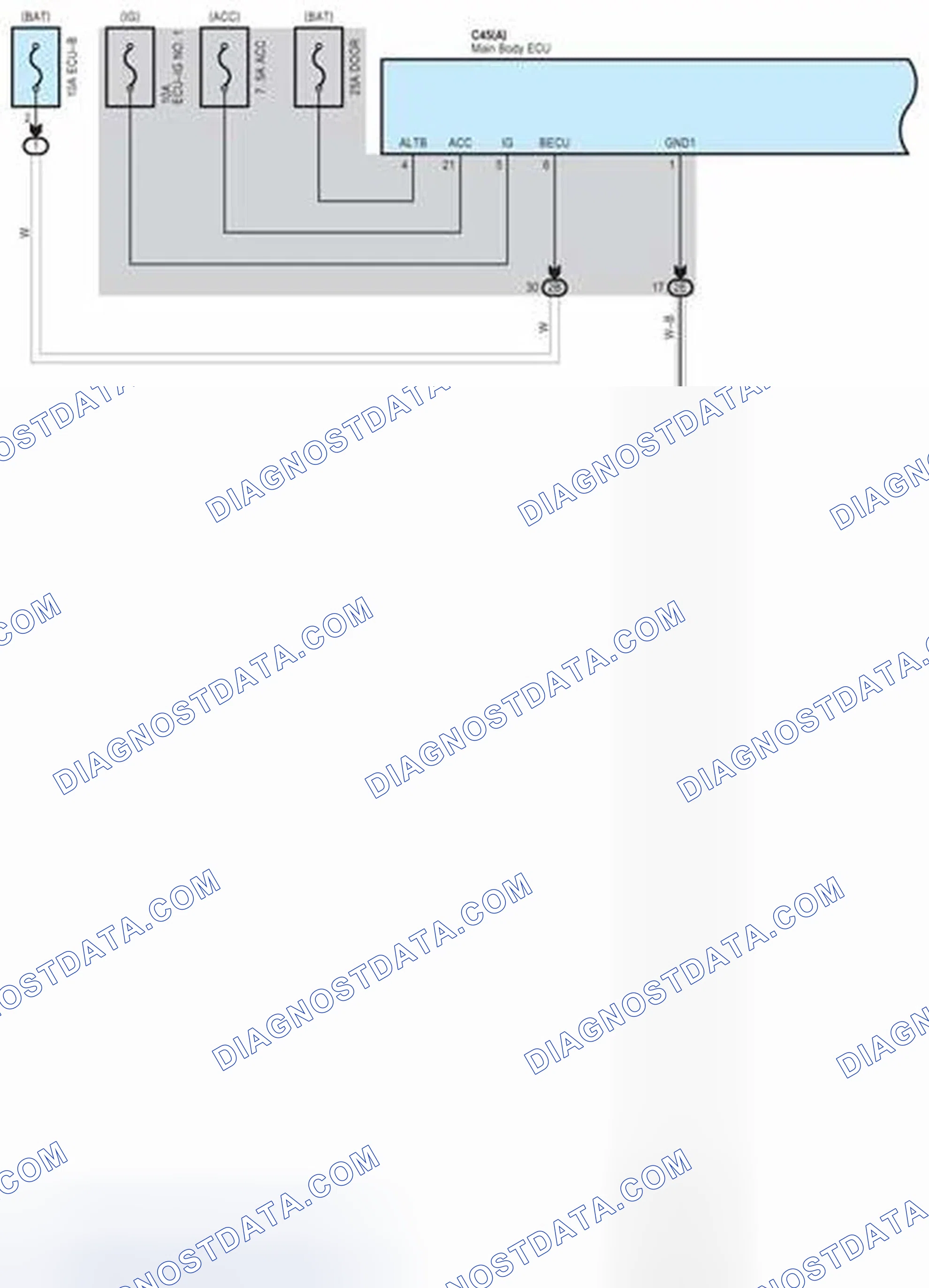 Scheme 99: Back Door Opener