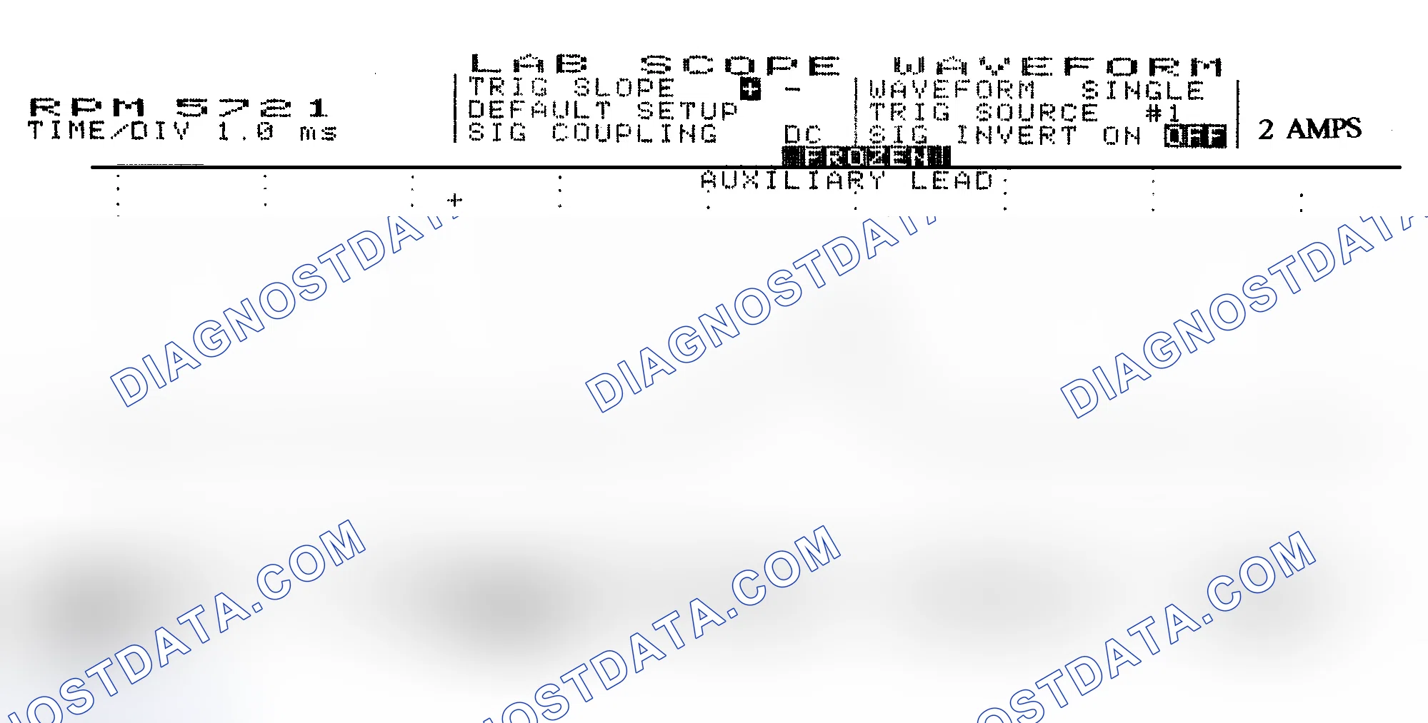 Scheme 18: Single Injector w/Normal Current Flow - Current Pattern