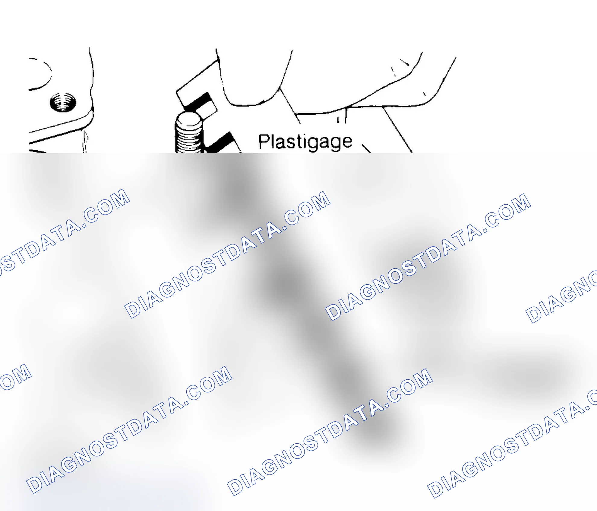 Scheme 25: Measuring Bearing Clearance