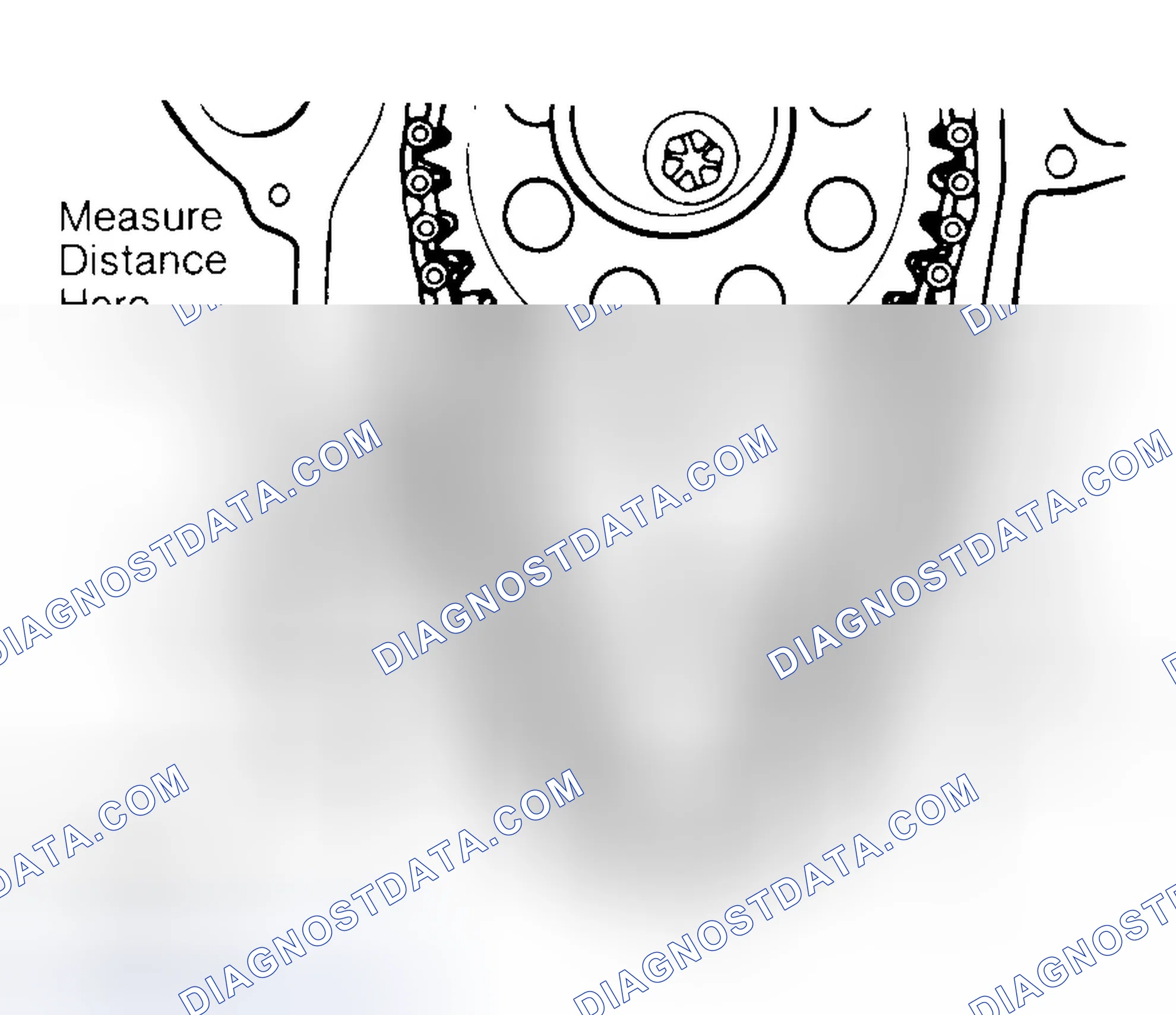 Scheme 27: Measuring Timing Chain Stretch