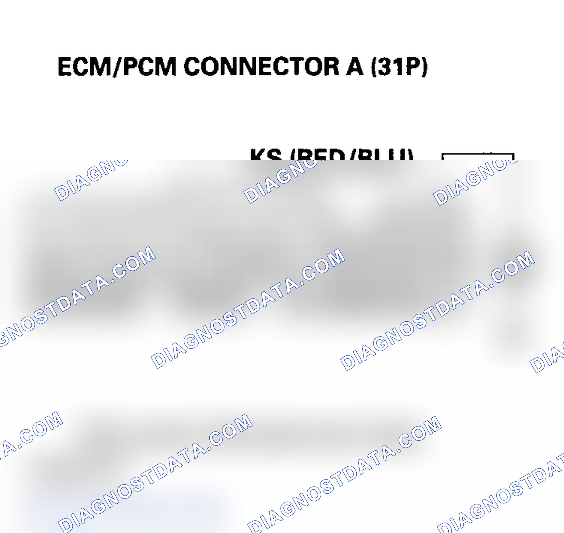 Scheme 126: DTC P0325: Knock Sensor Circuit Malfunction (2002-2004 models)