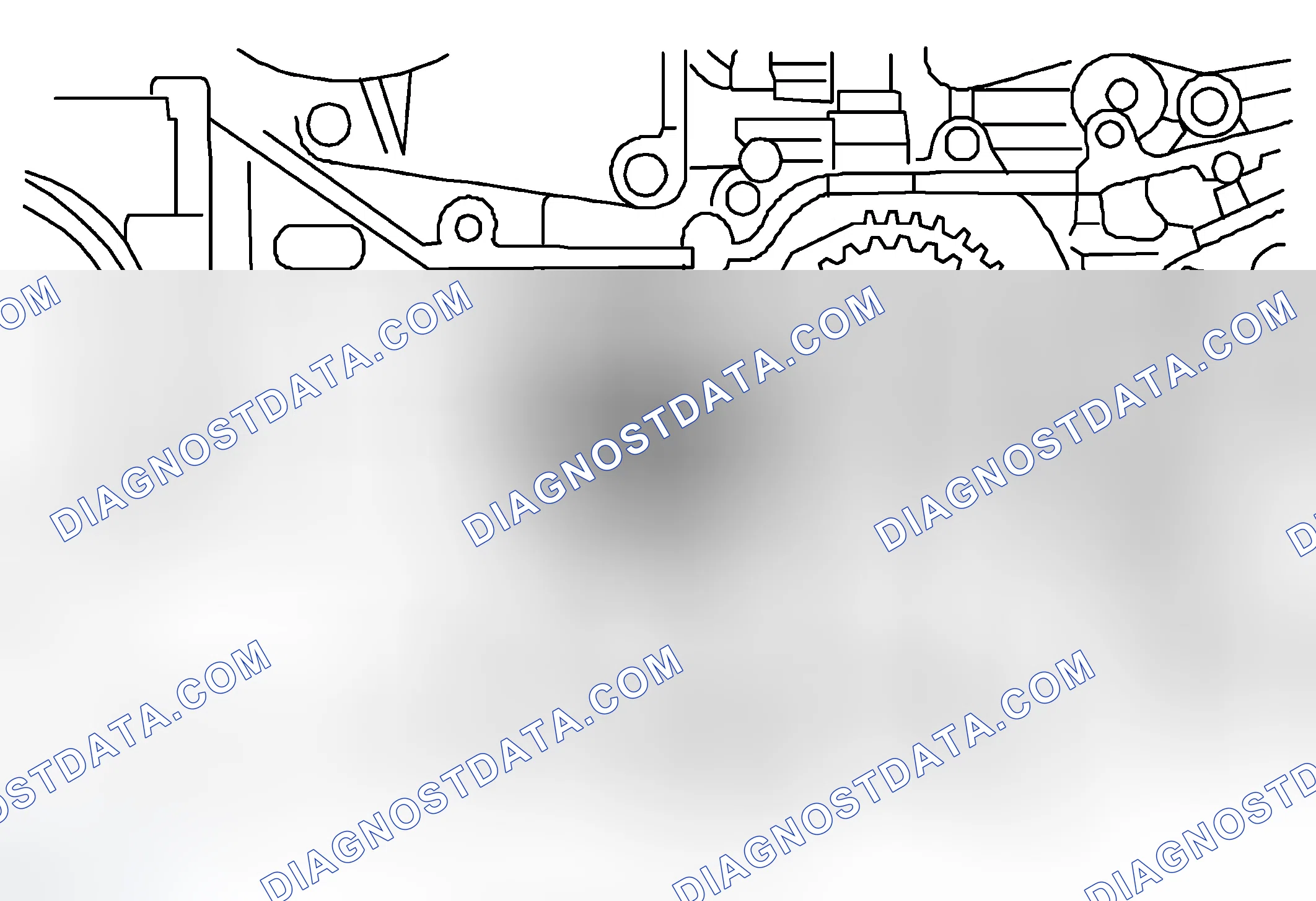 Scheme 153: BELT IDLER AND AUTOMATIC BELT TENSION ADJUSTER ASSEMBLY
