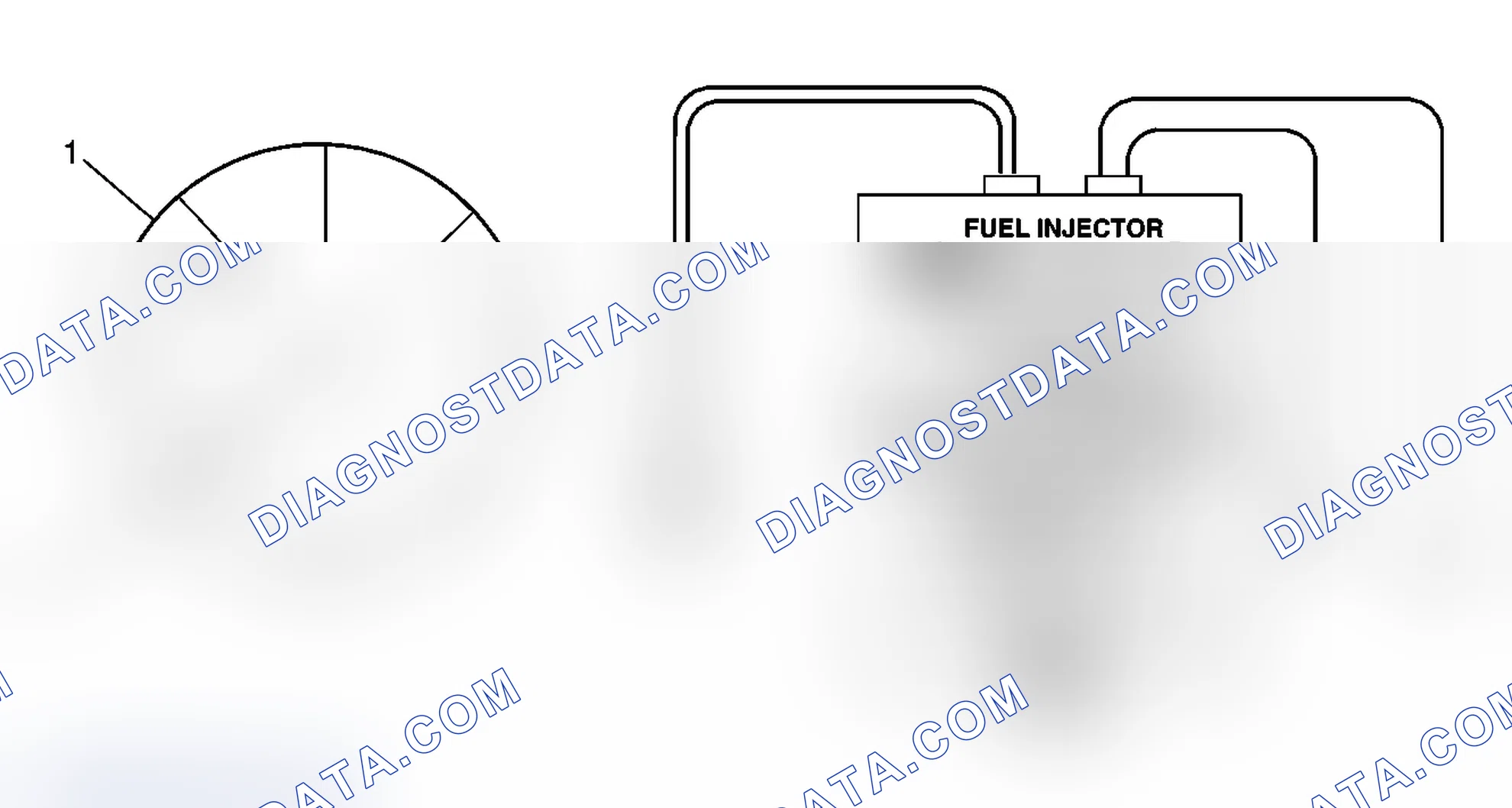 Scheme 203: Fuel Injector Balance Test with Special Tool