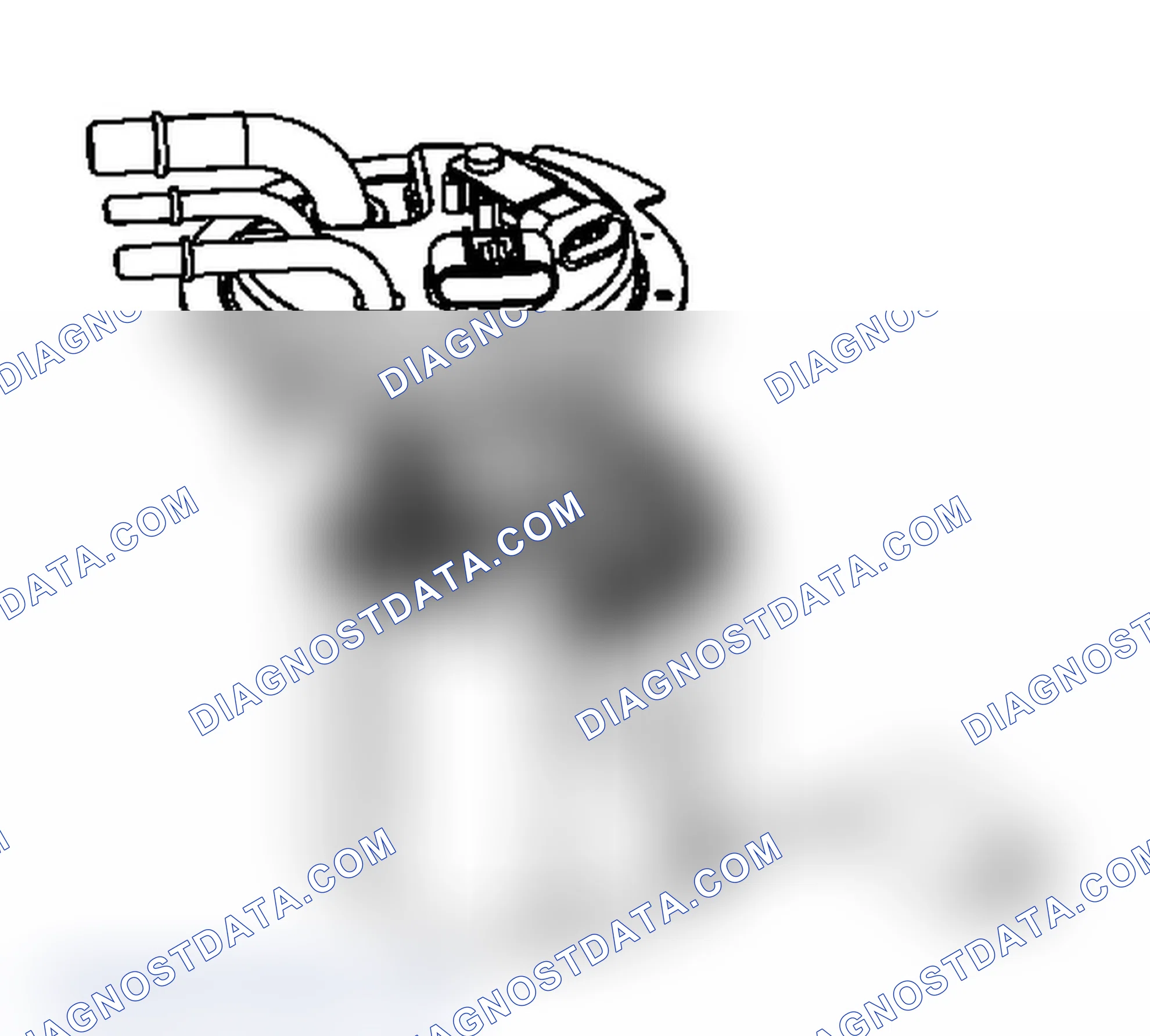 Scheme 100: Fuel Sender Assembly