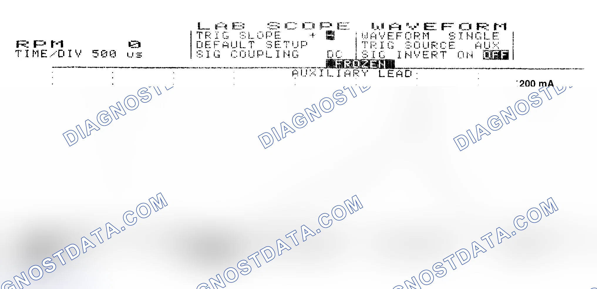 Scheme 17: Single Injector w/Normal Current Flow - Current Pattern