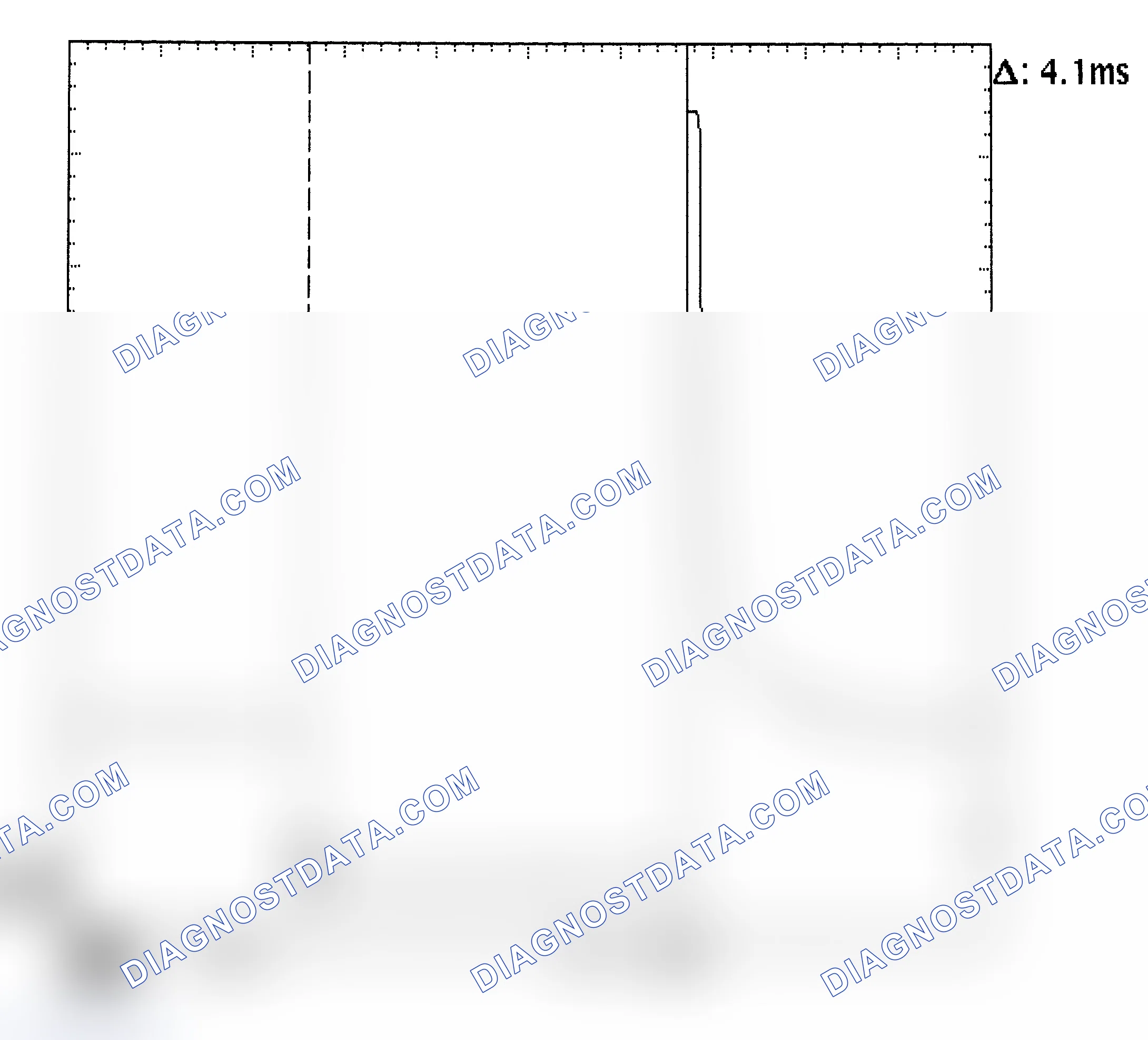 Scheme 23: Injector Bank - Known Good - Voltage Pattern