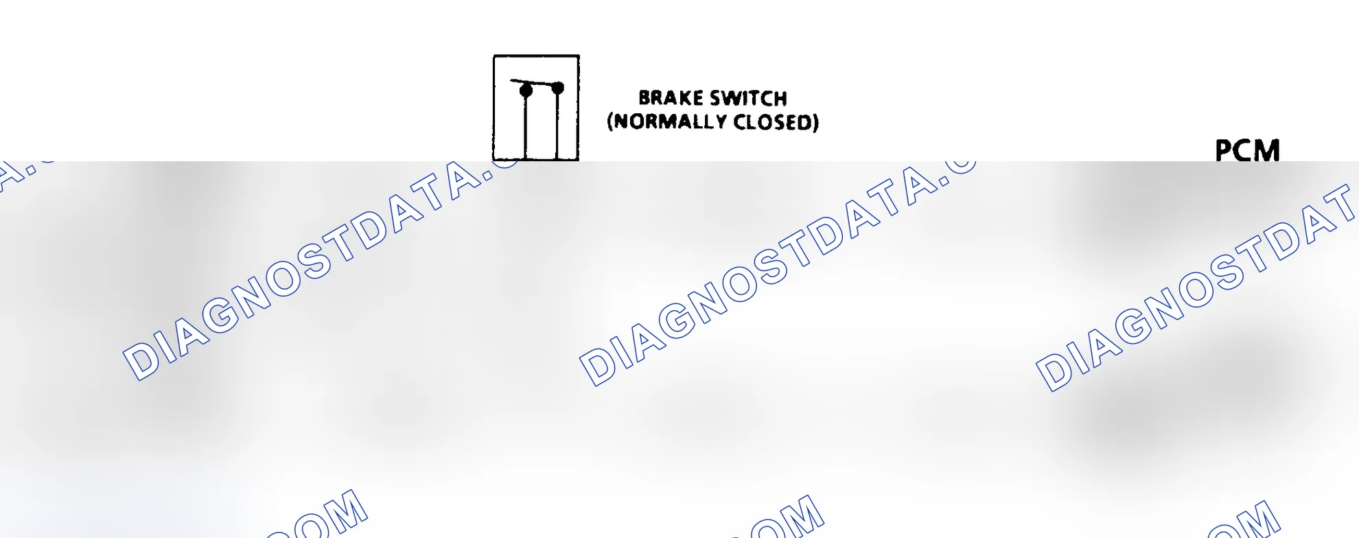Scheme 326: BRAKE SIGNAL CIRCUIT CHECK - ALL ENGINES, LT. TRUCK