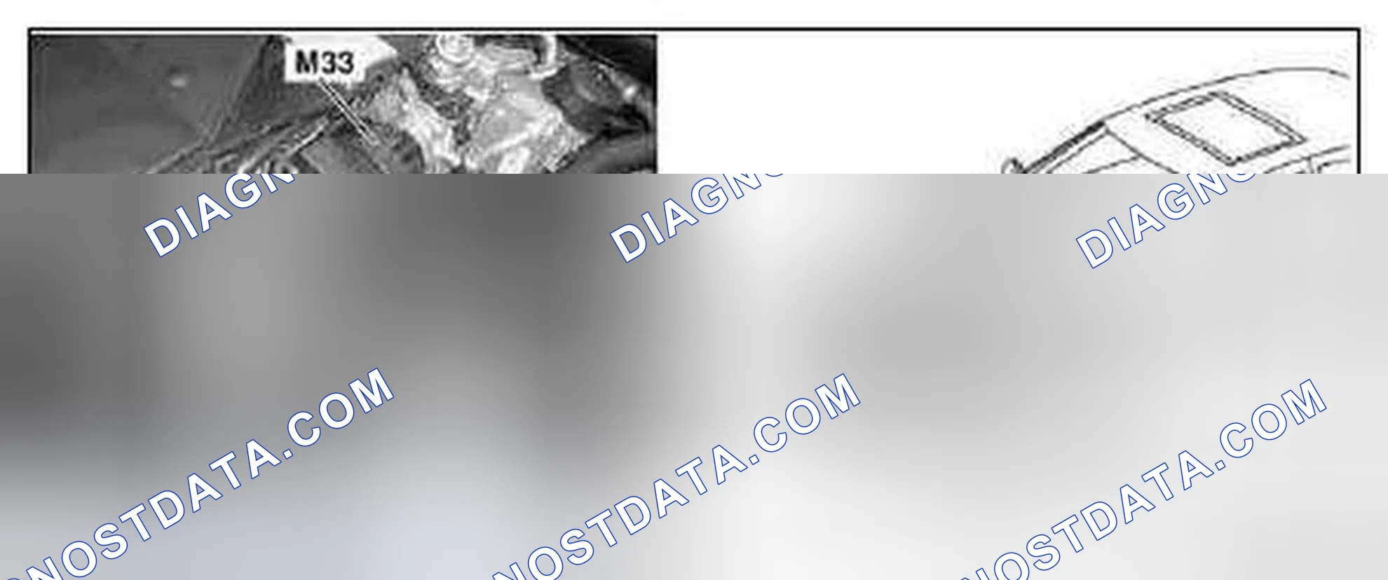 Fig. 98: Identifying Climate Control Coolant Temperature Sensor (B11/4) Location - Model 220