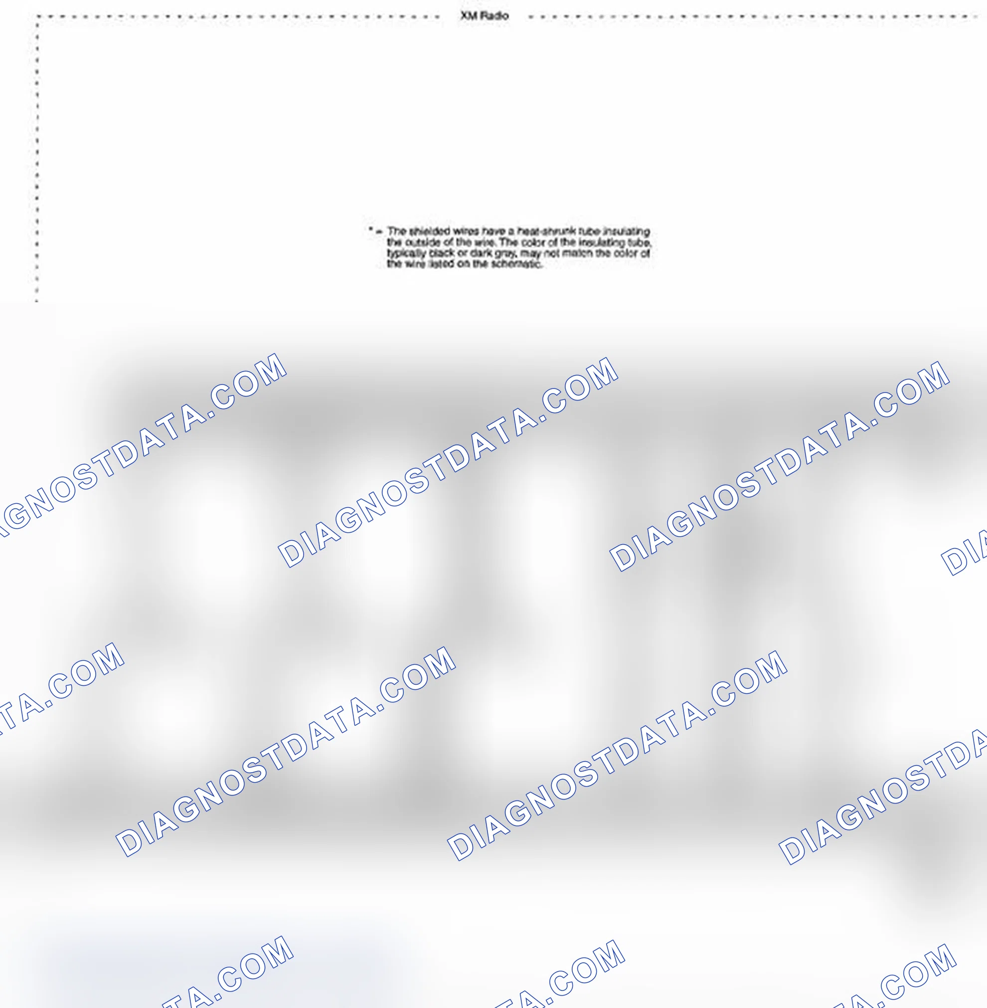 Scheme 444: Audio System Circuit Diagram - Navigation (Page 150-23)