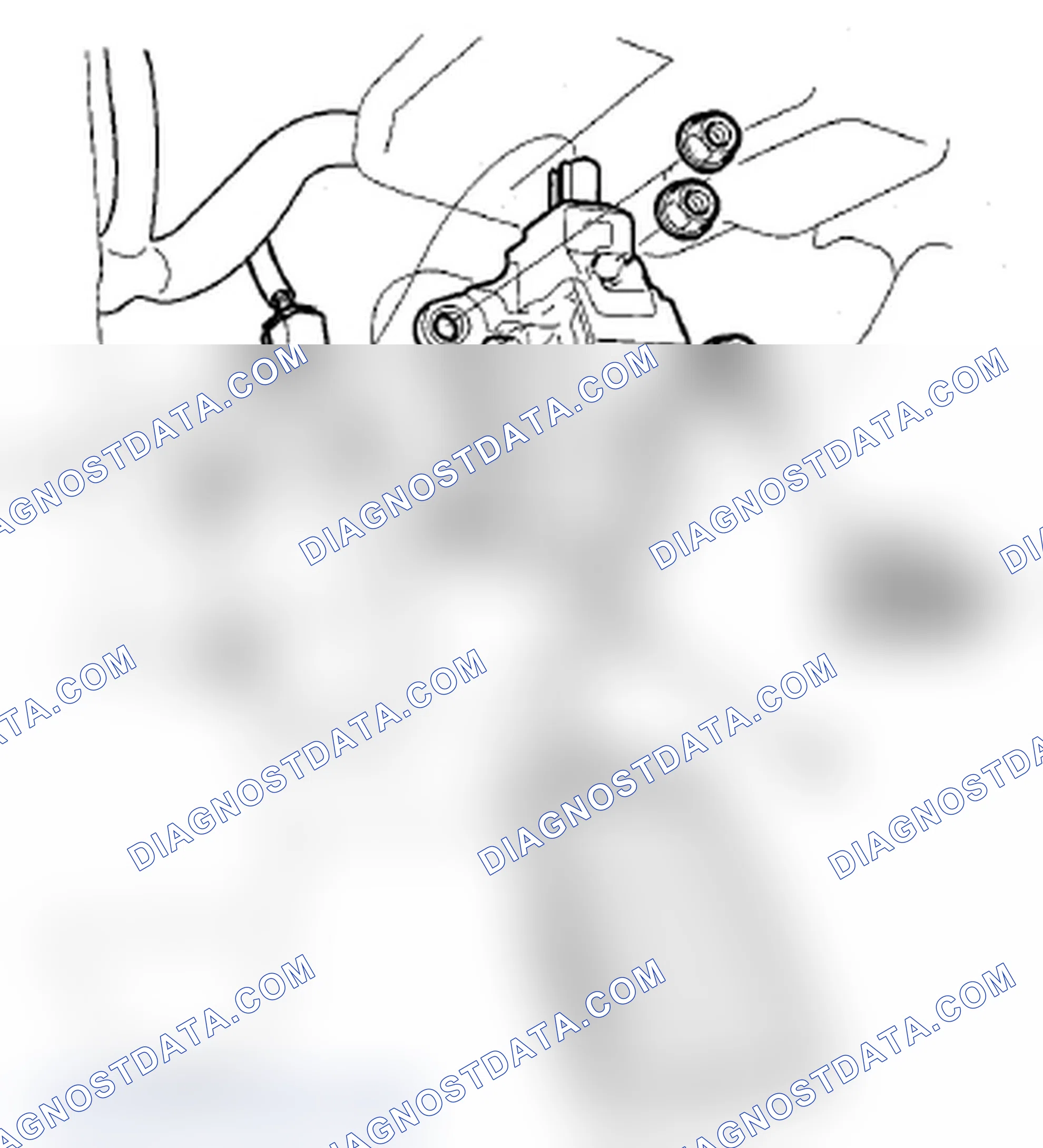 Scheme 65: Accelerator Pedal Module Removal/Installation