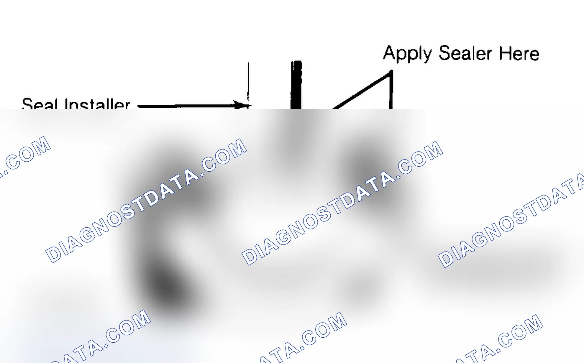 Scheme 30: Installing Typical Rope Seal