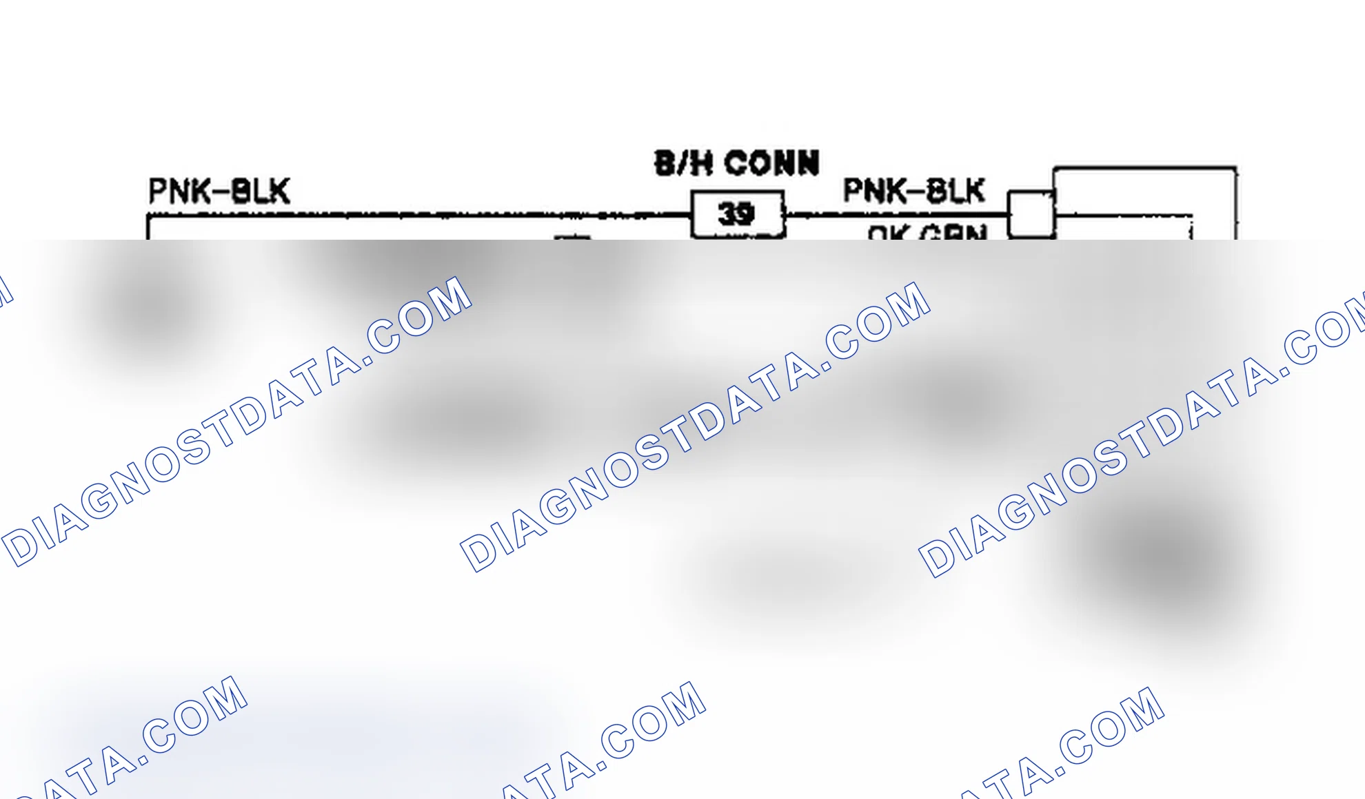 Scheme 2: "G" Series Truck (7.4L) Electric Cooling Fan