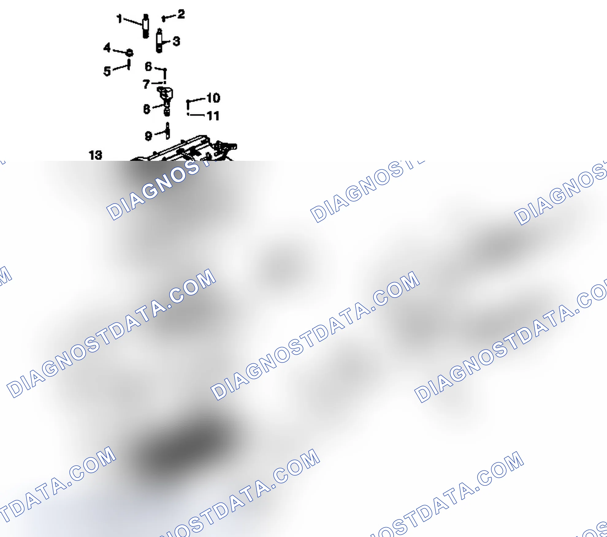 Scheme 17: Cylinder Head and Components