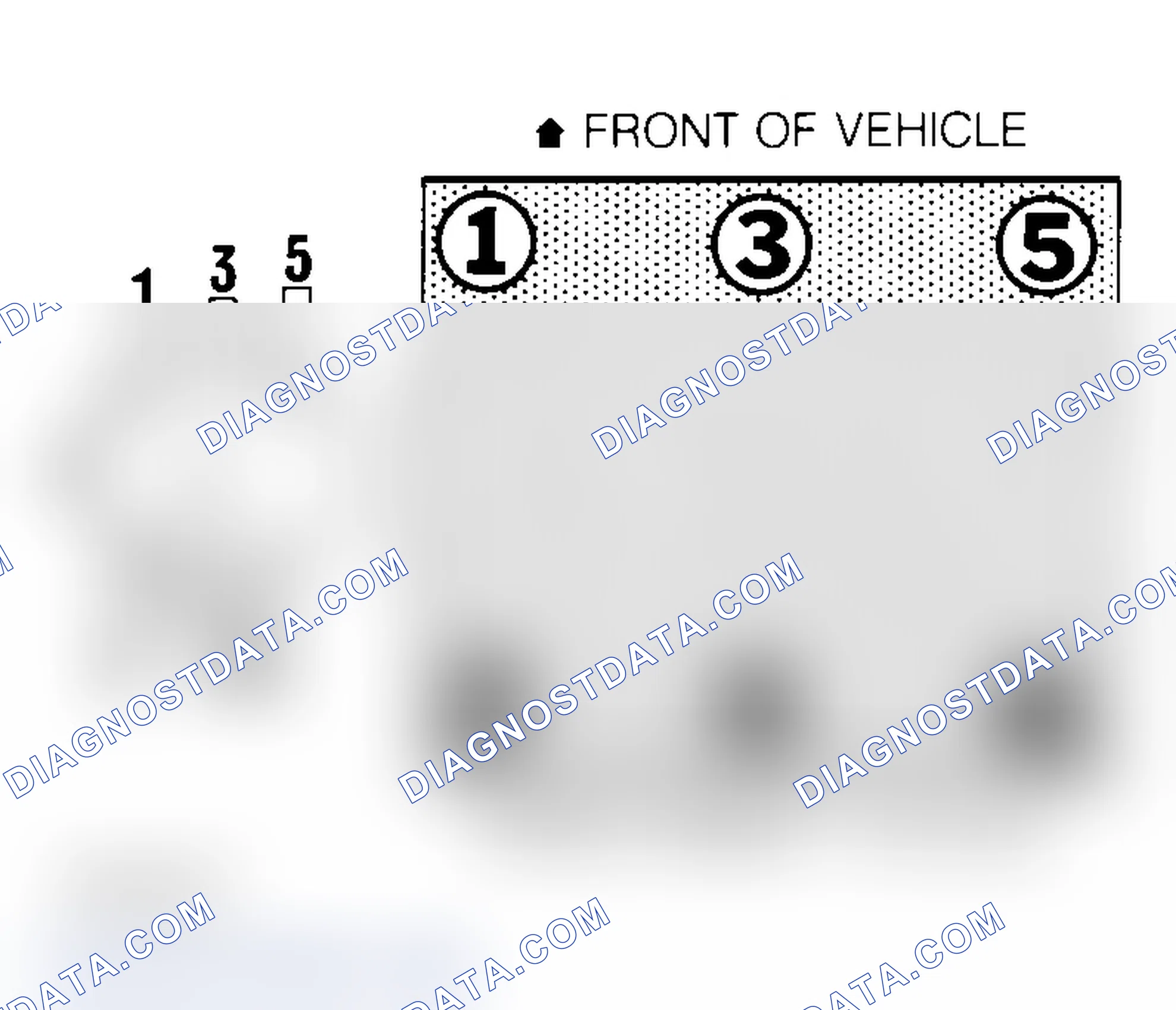 Scheme 2: Firing Order & Distributor Rotation (3.0L V6)