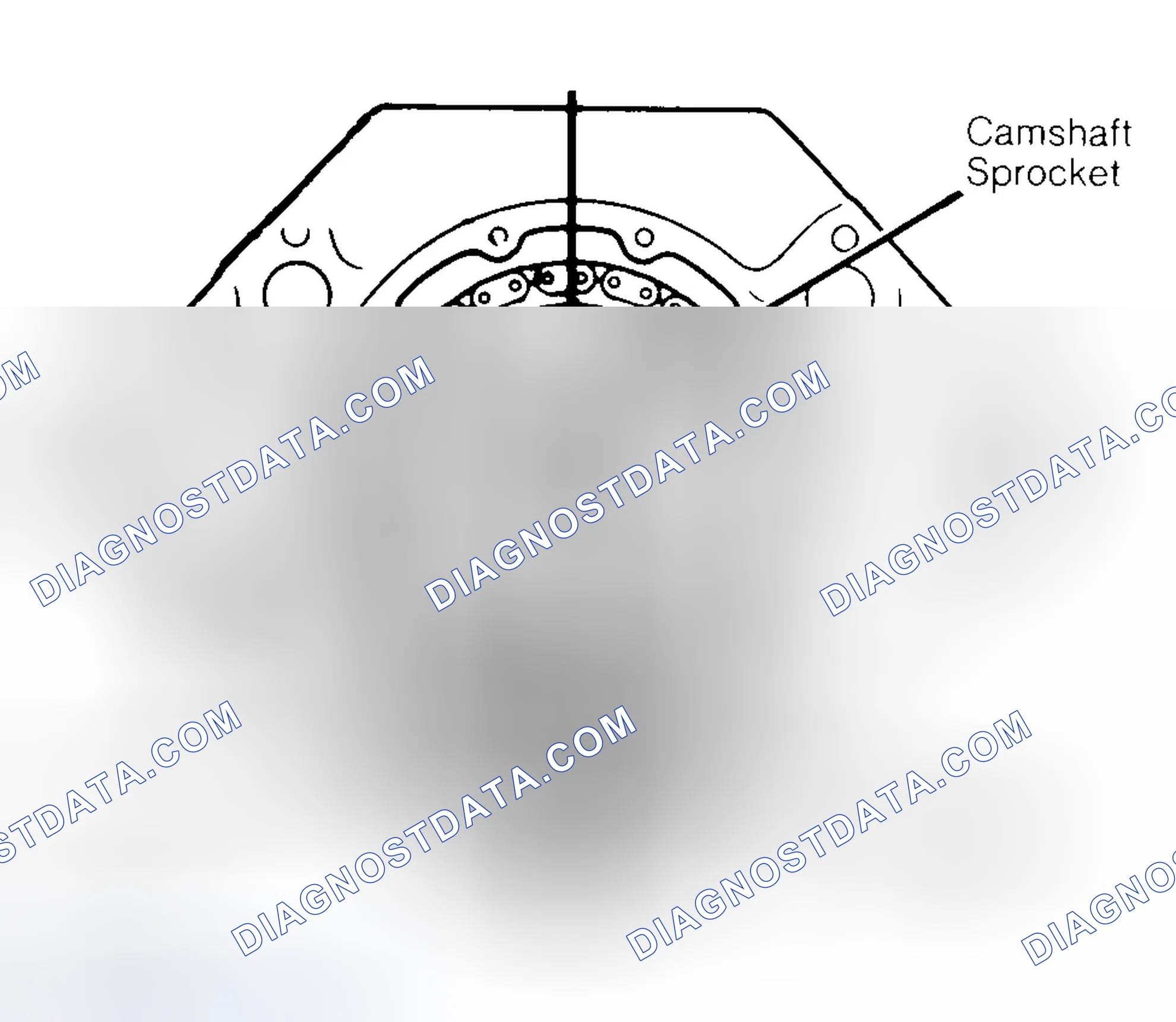 Scheme 28: Typical Gear Timing Mark Alignment