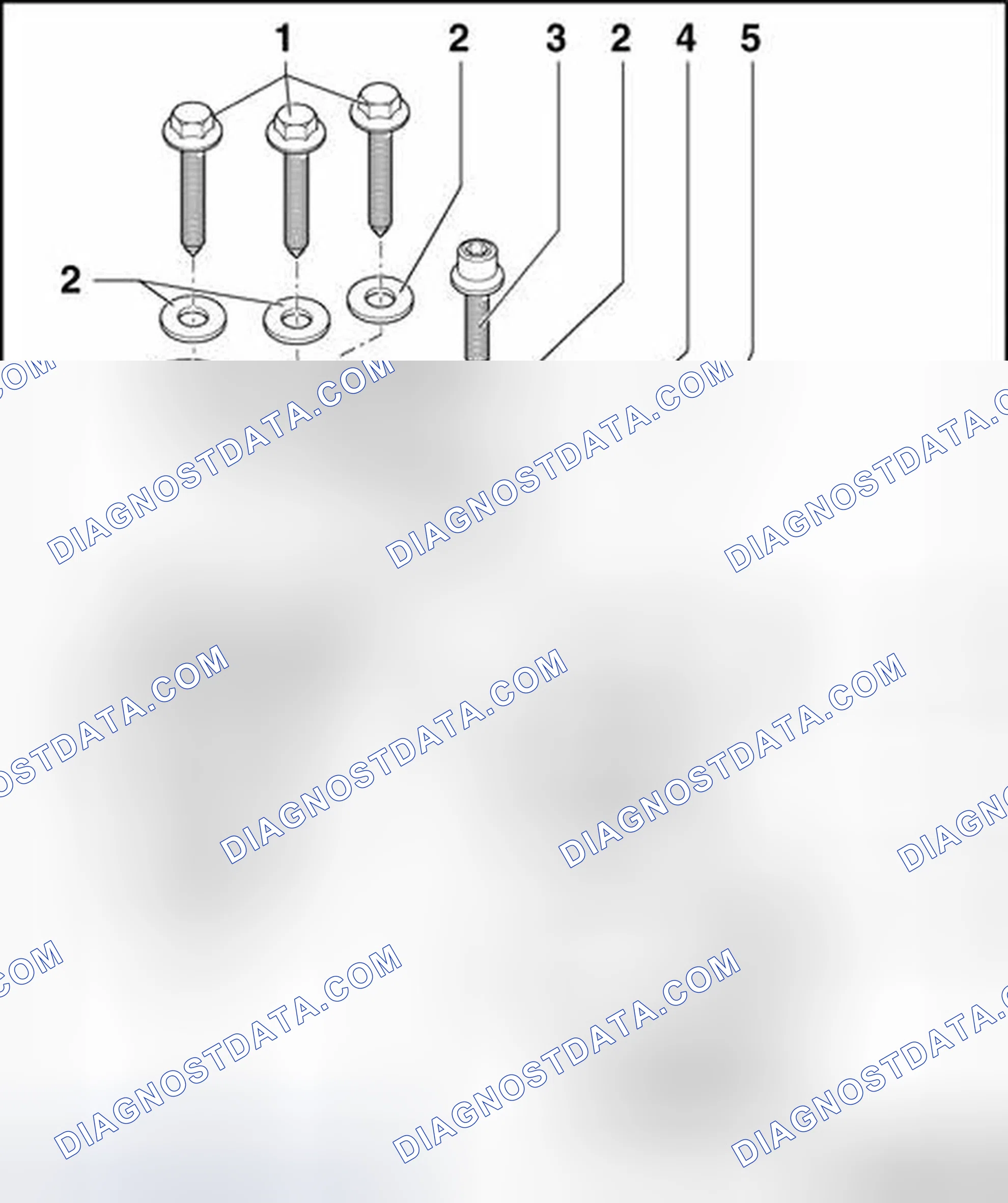 Scheme 9: Torque support (with torque support valve N382), assembly overview