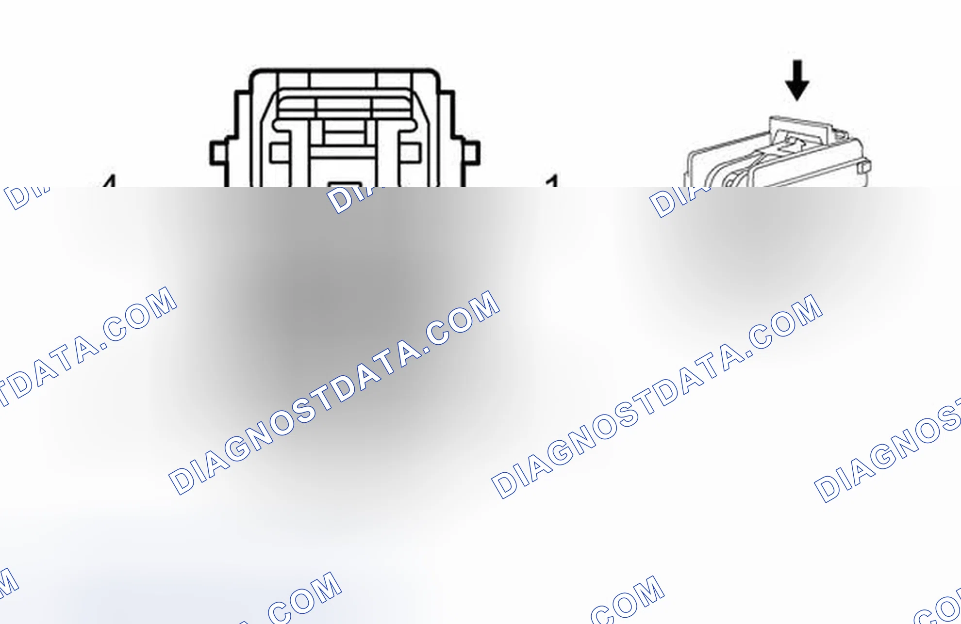 Scheme 9: Rear Object Sensor Control Module X1