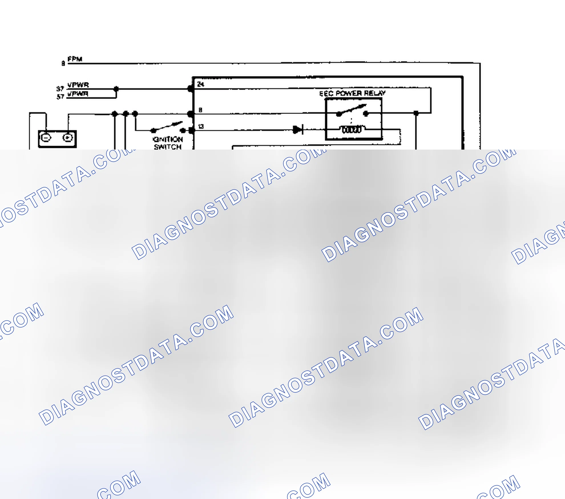 Scheme 140: IRCM Circuits (Probe 3.0L)