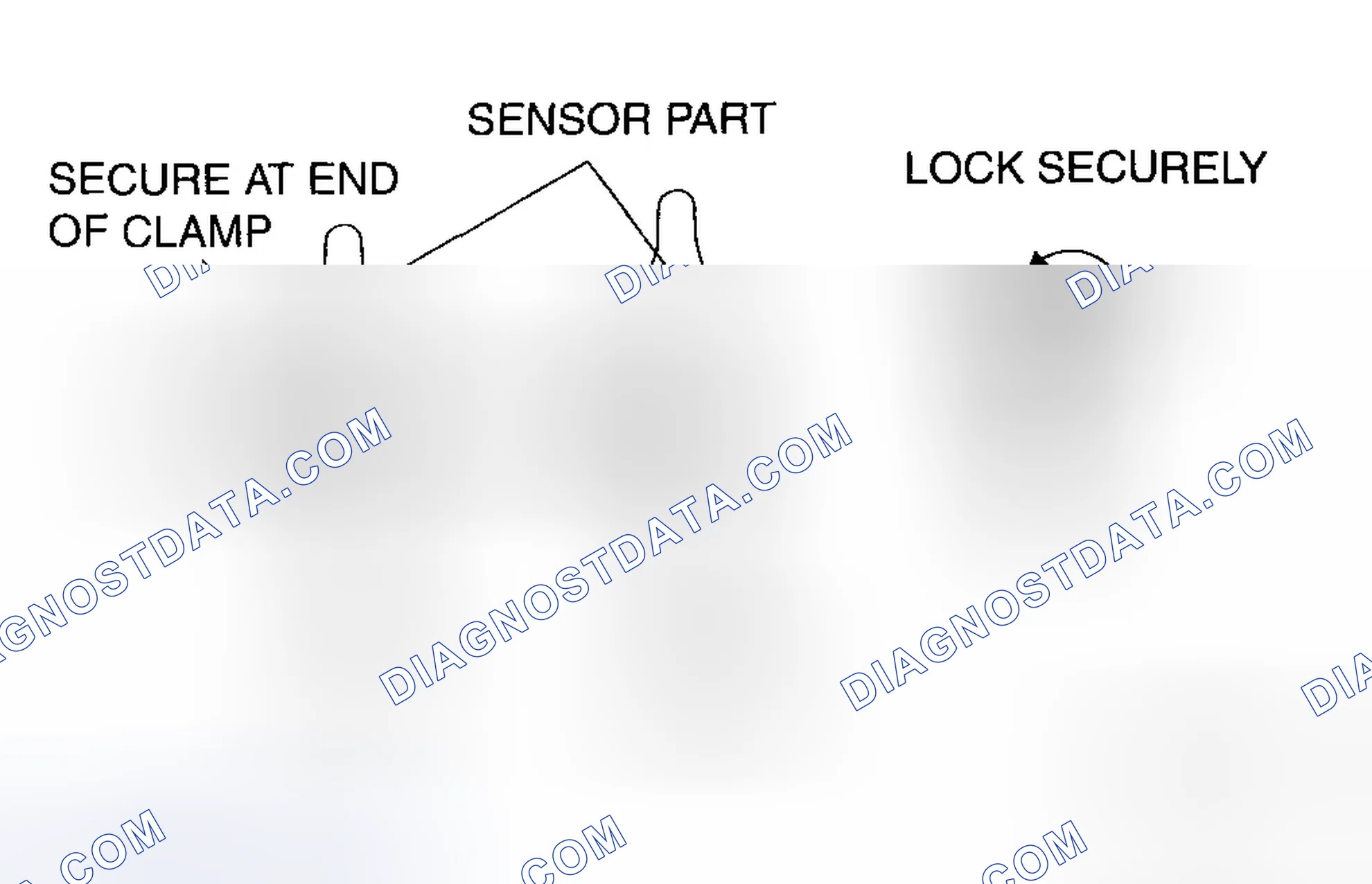 Scheme 15: Evaporator Temperature Sensor Assembly Note