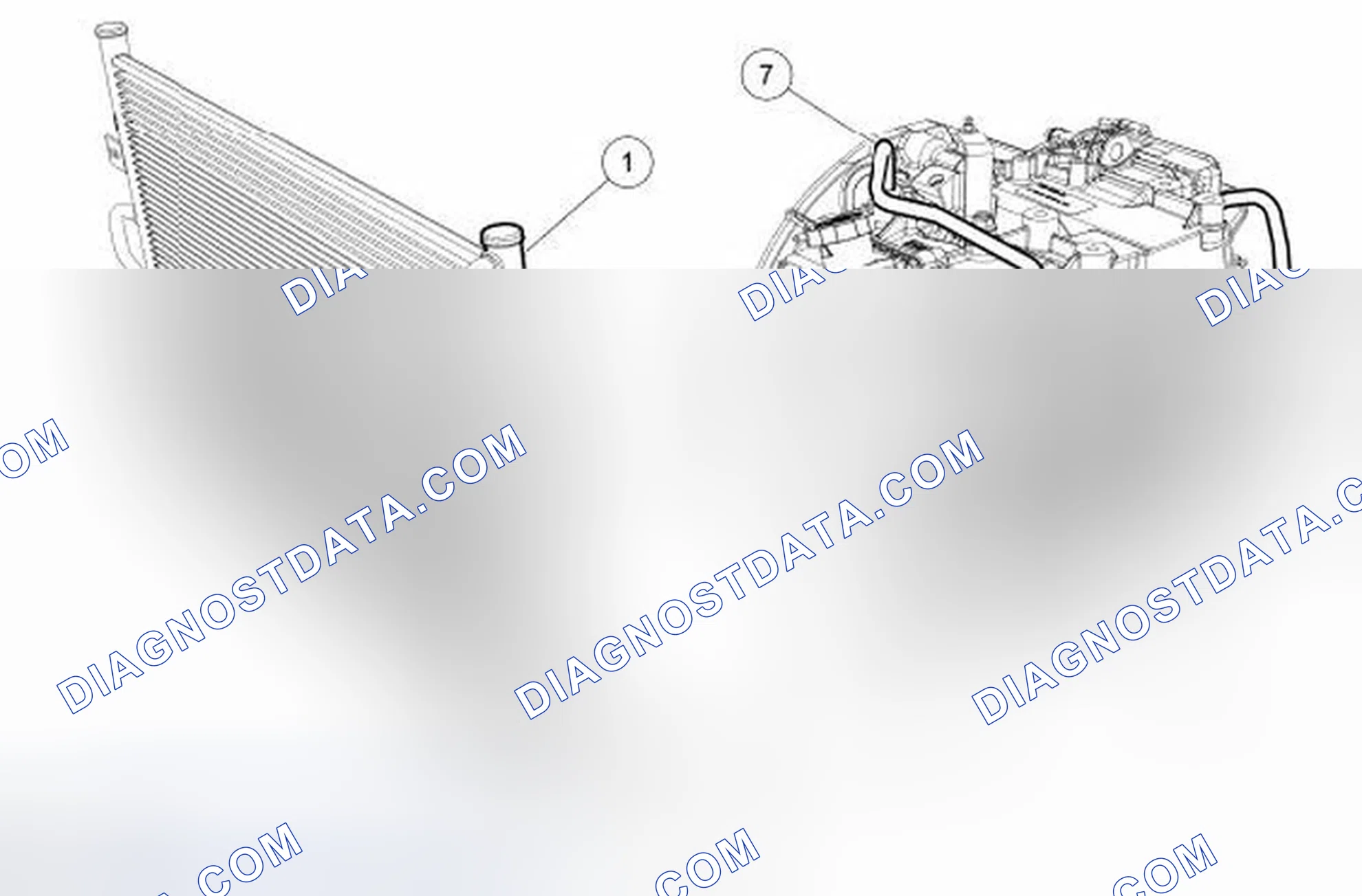 Scheme 87: Transaxle Cooling - 3.5L Gasoline Turbocharged Direct Injection (GTDI) Engine