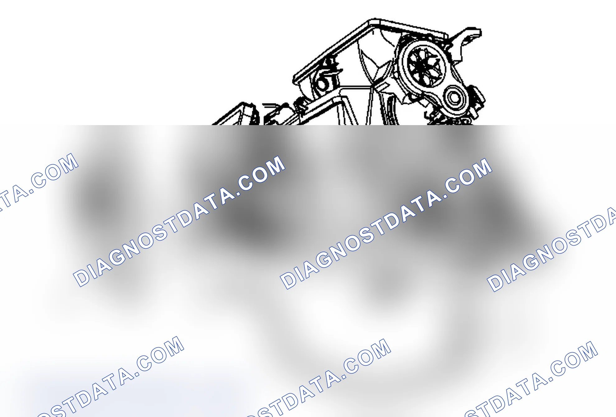 Scheme 11: Heater Core Outlet Tube Replacement