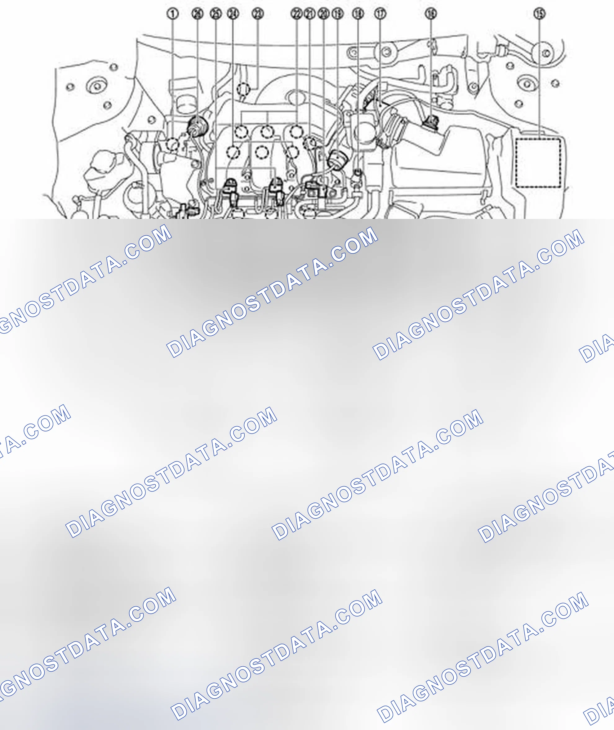 Scheme 40: Component Parts Location