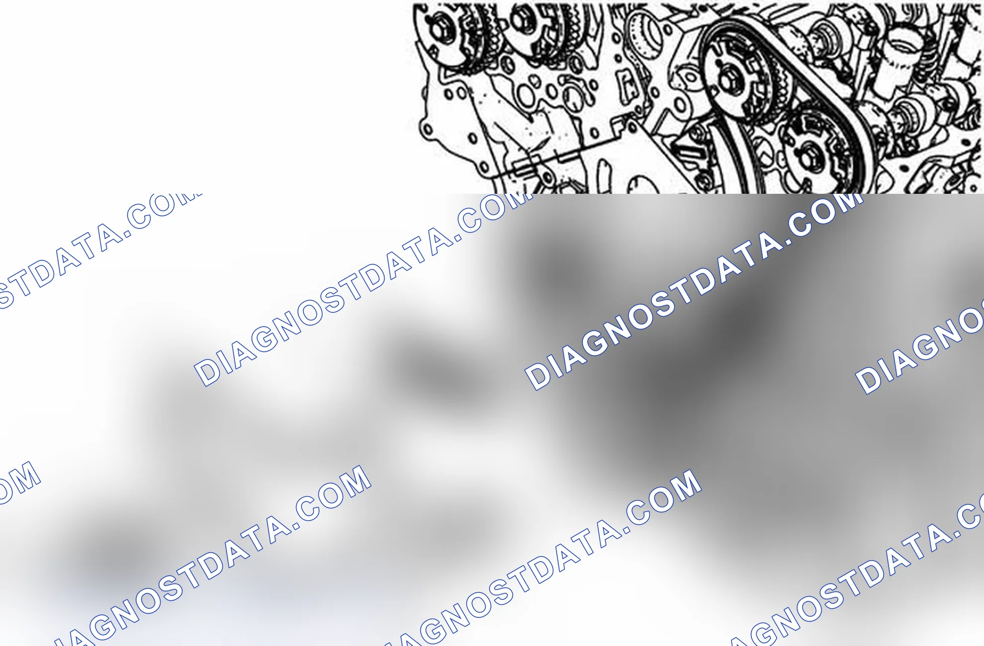 Scheme 165: Primary Camshaft Drive Chain Components Removal