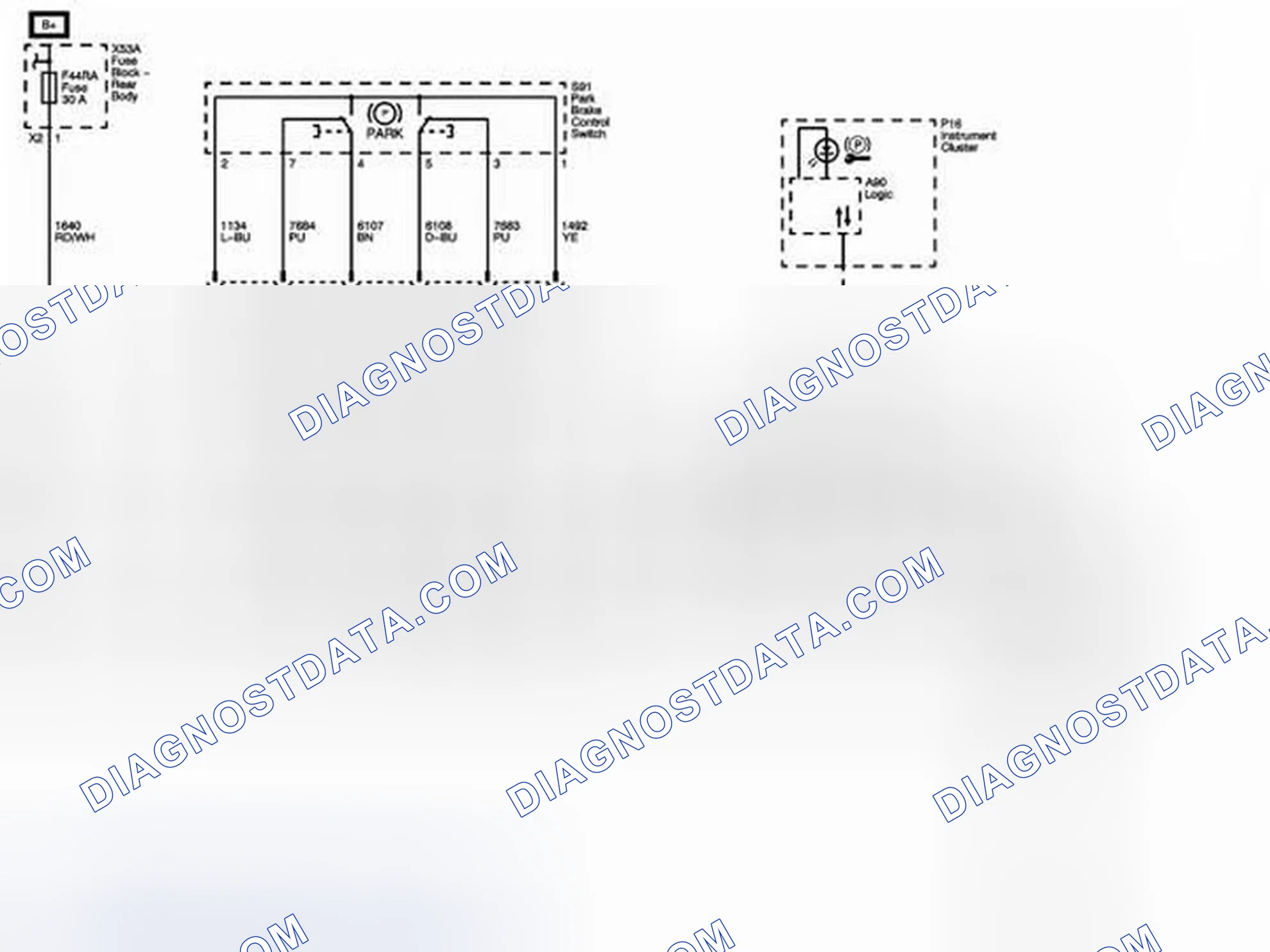 Scheme 3: Park Brake