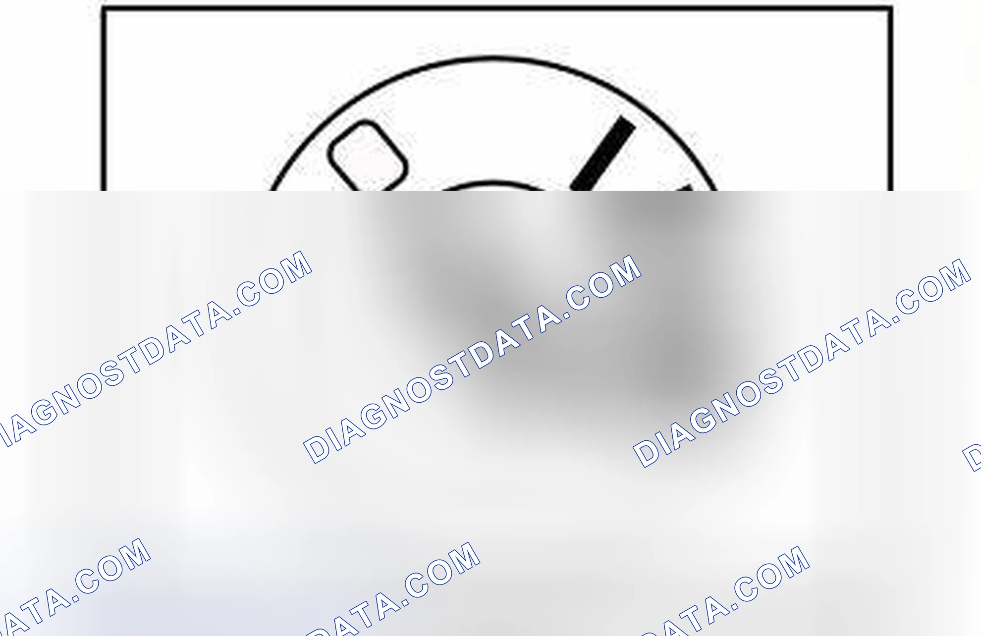 Scheme 4: Control module fuel pump (FP), replacing
