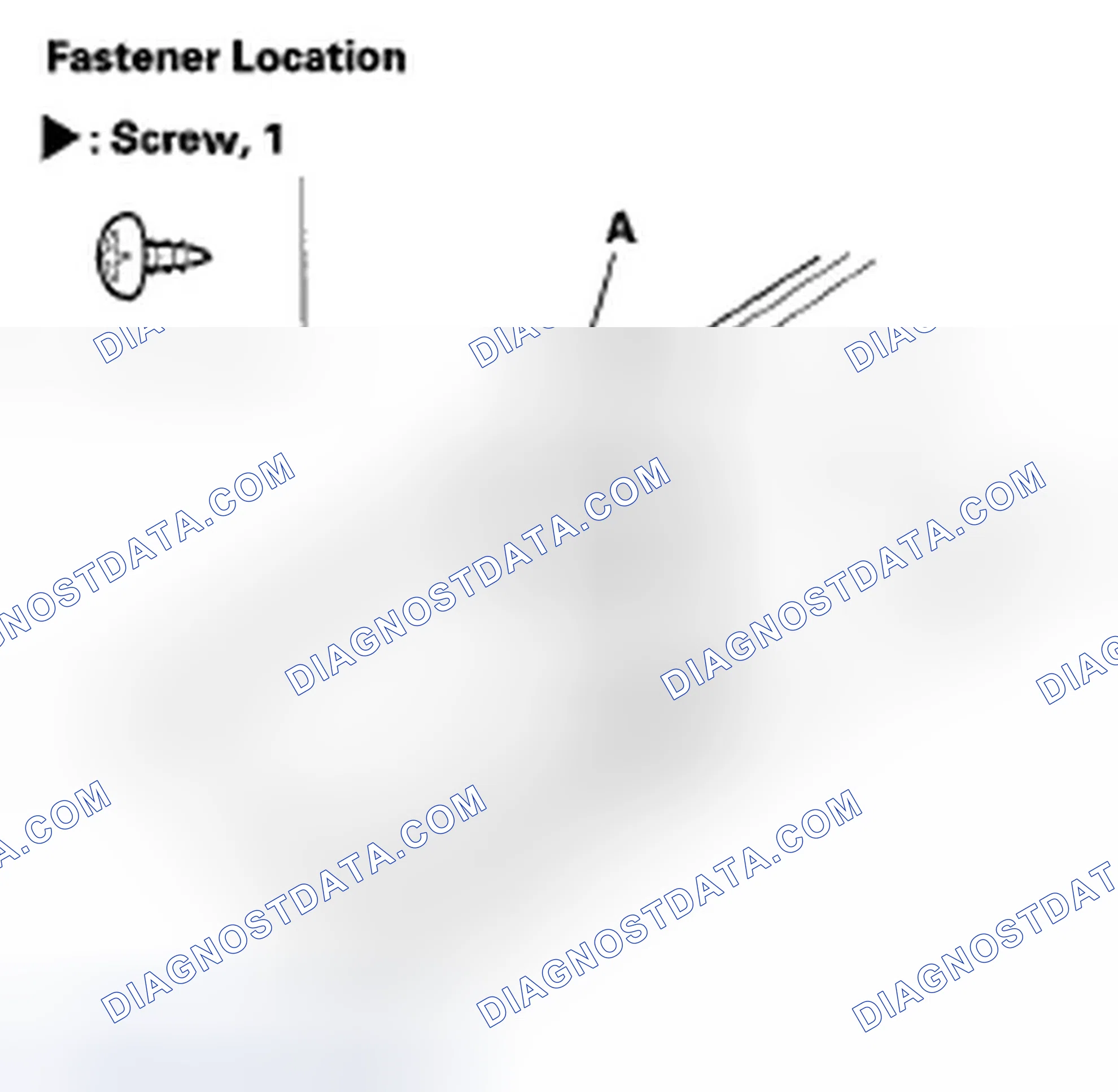 Scheme 37: Special Tools Required