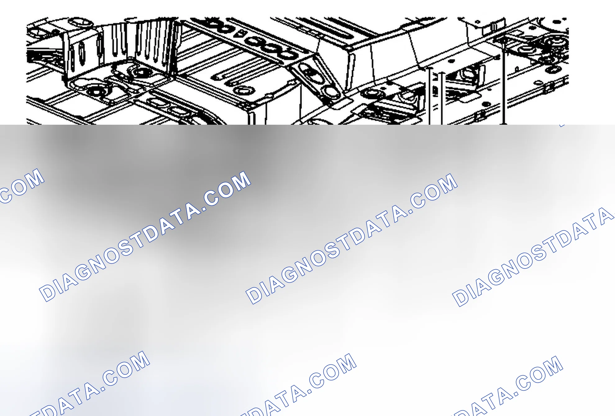 Scheme 1: Underbody Rear Side Rail Replacement